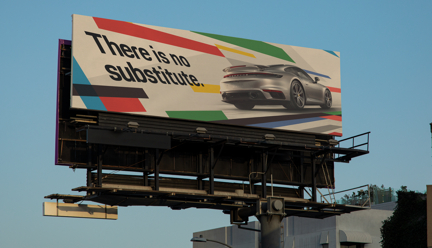 There Is No Substitute