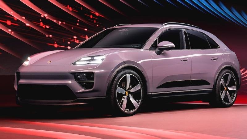 Macan Electric Video
