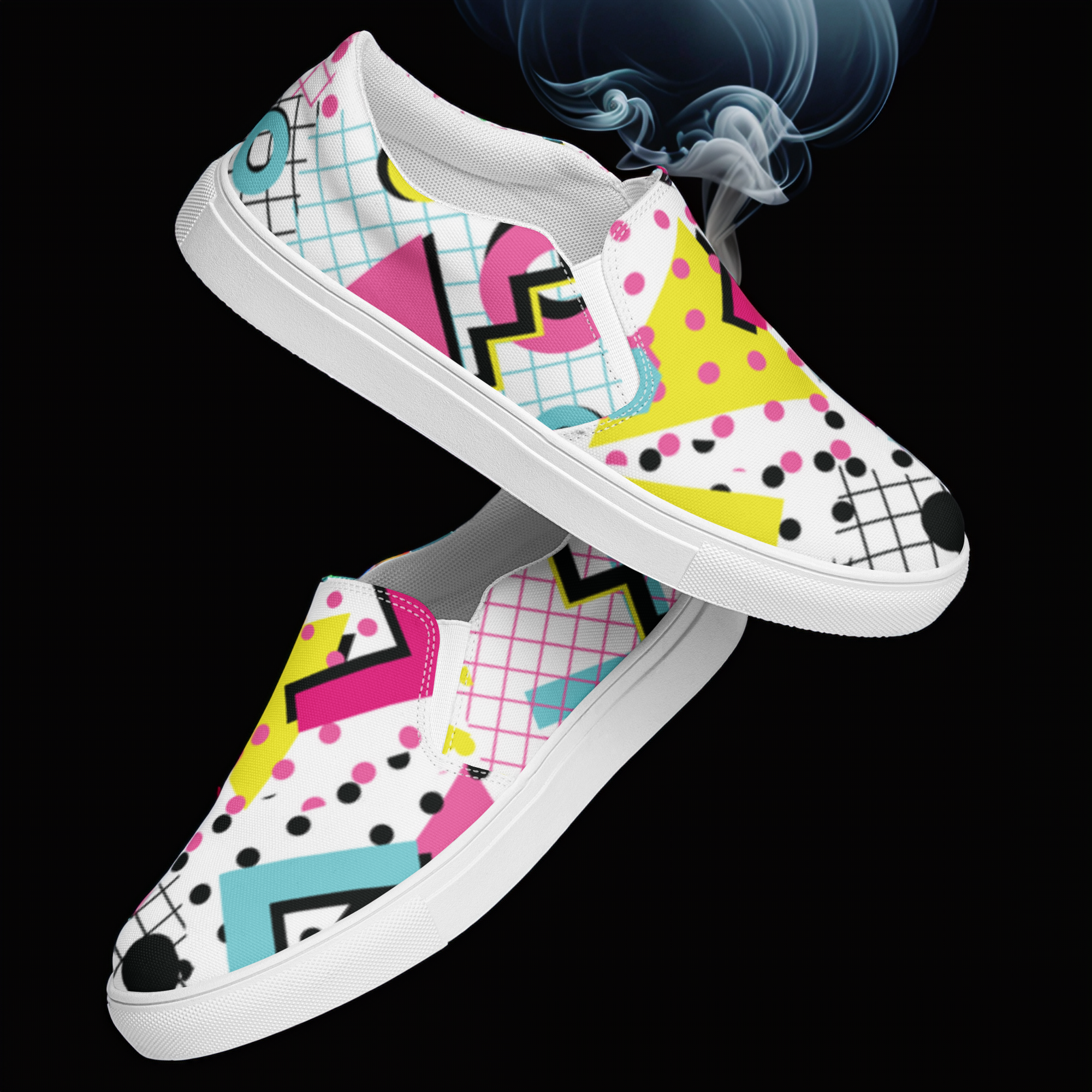 Men’s slip-on canvas DESIGN shoes LIM.ED