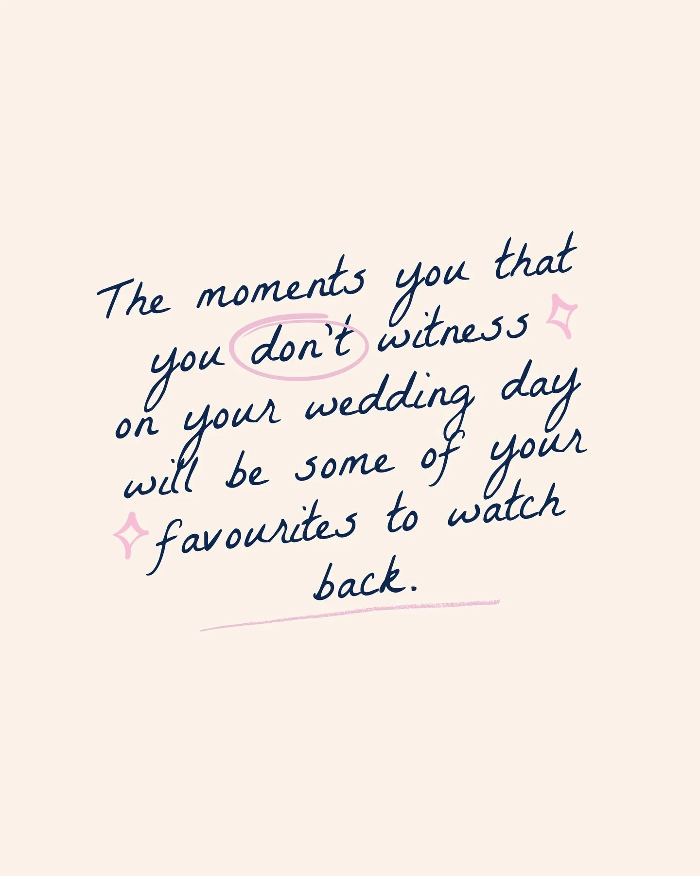 It&rsquo;s impossible to be everywhere on your wedding day so having your guests capture what they see is such a wonderful way to watch the day back. 🤍📹