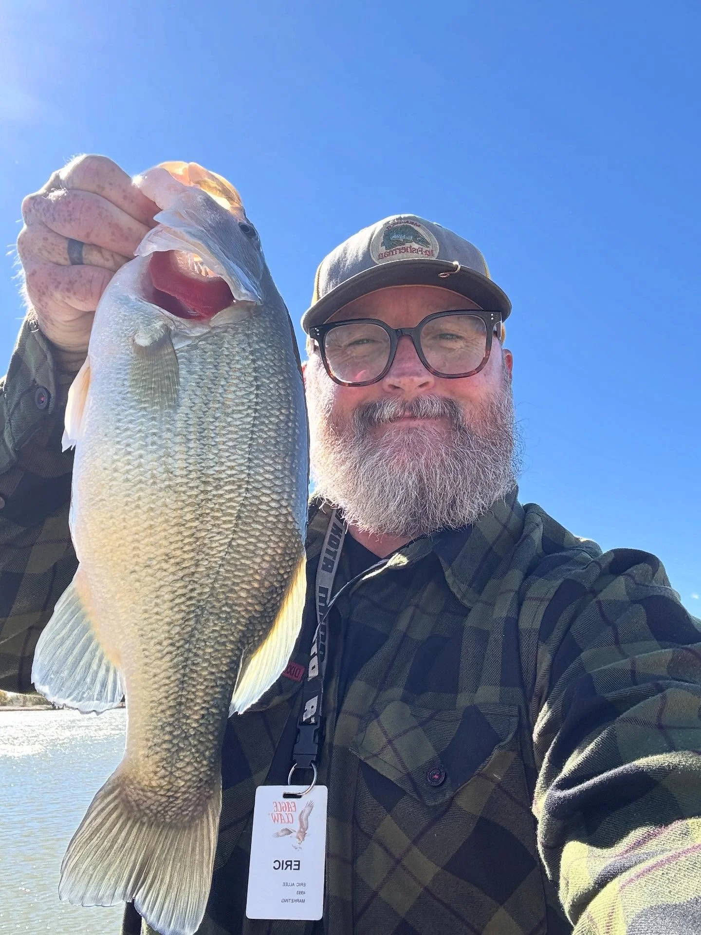 Today’s Wind: 
Sustained speed: Gale Force 
Gusts: Violent AF
Question of the day: Eat at my desk or take a few casts in and risk the W air lifting my big ass to Kansas? You know…