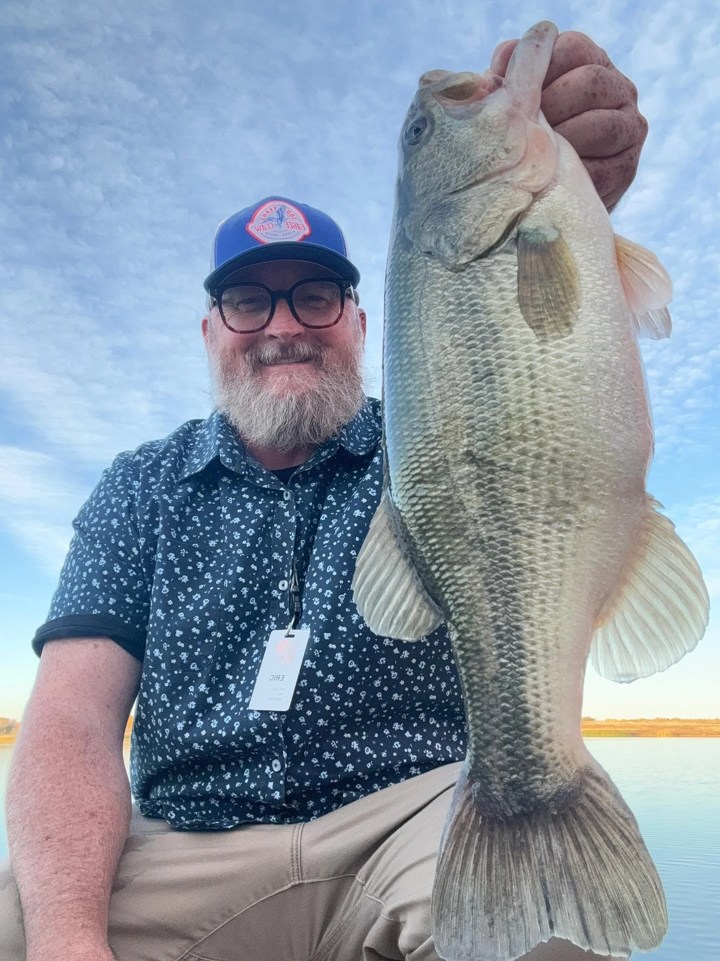 Traffic was bad. 
I called an audible. 
5.5 Colorado bass :) 
Time to head to the house.