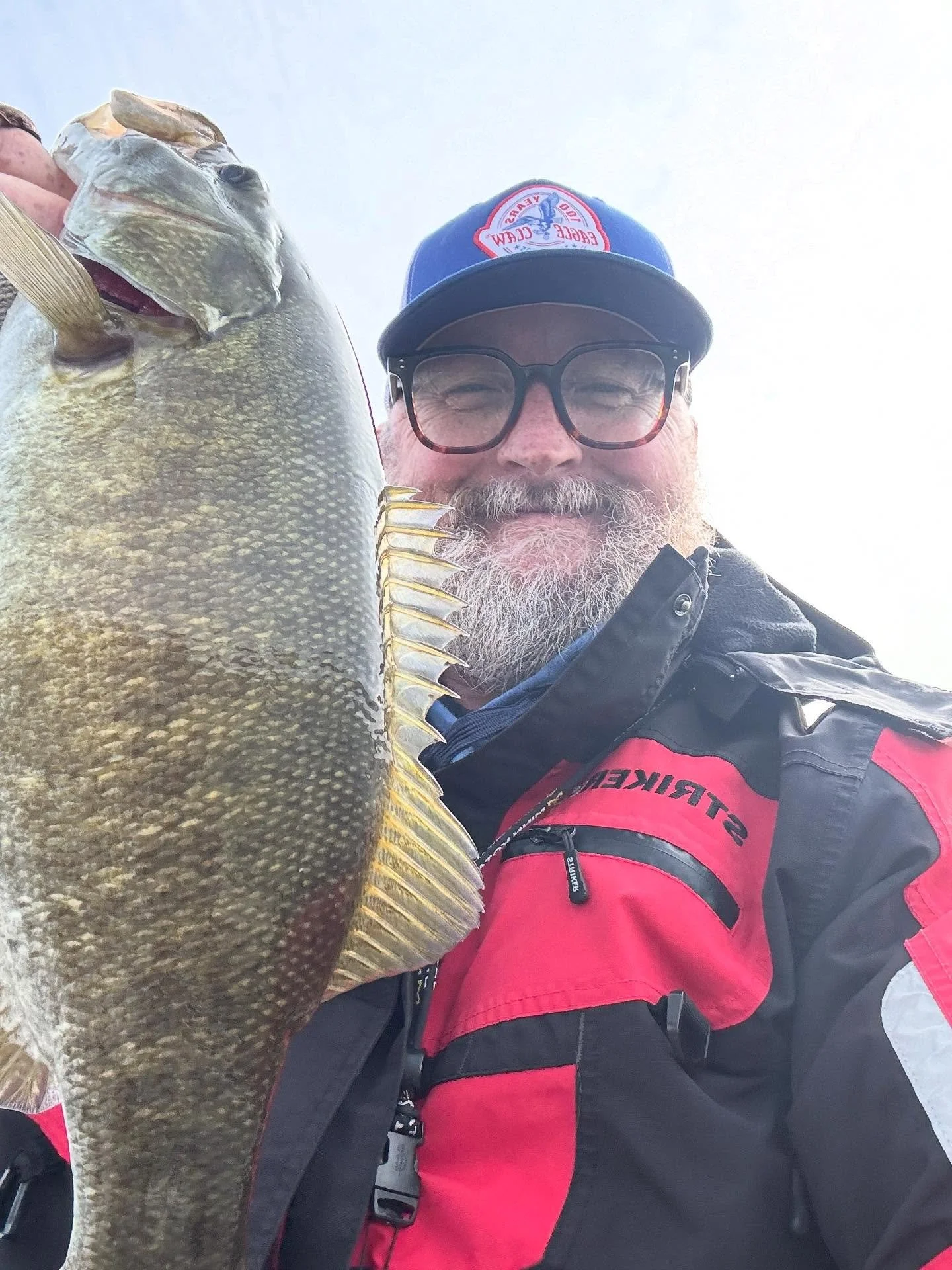 Chilly one this mornin! I know a lot of folks might be new to fishing when it&rsquo;s below freezing. A few things to think about: 

 You know when your butthole puckered up as you slid down the ramp? That doesn&rsquo;t need to happen. When it&rsquo;