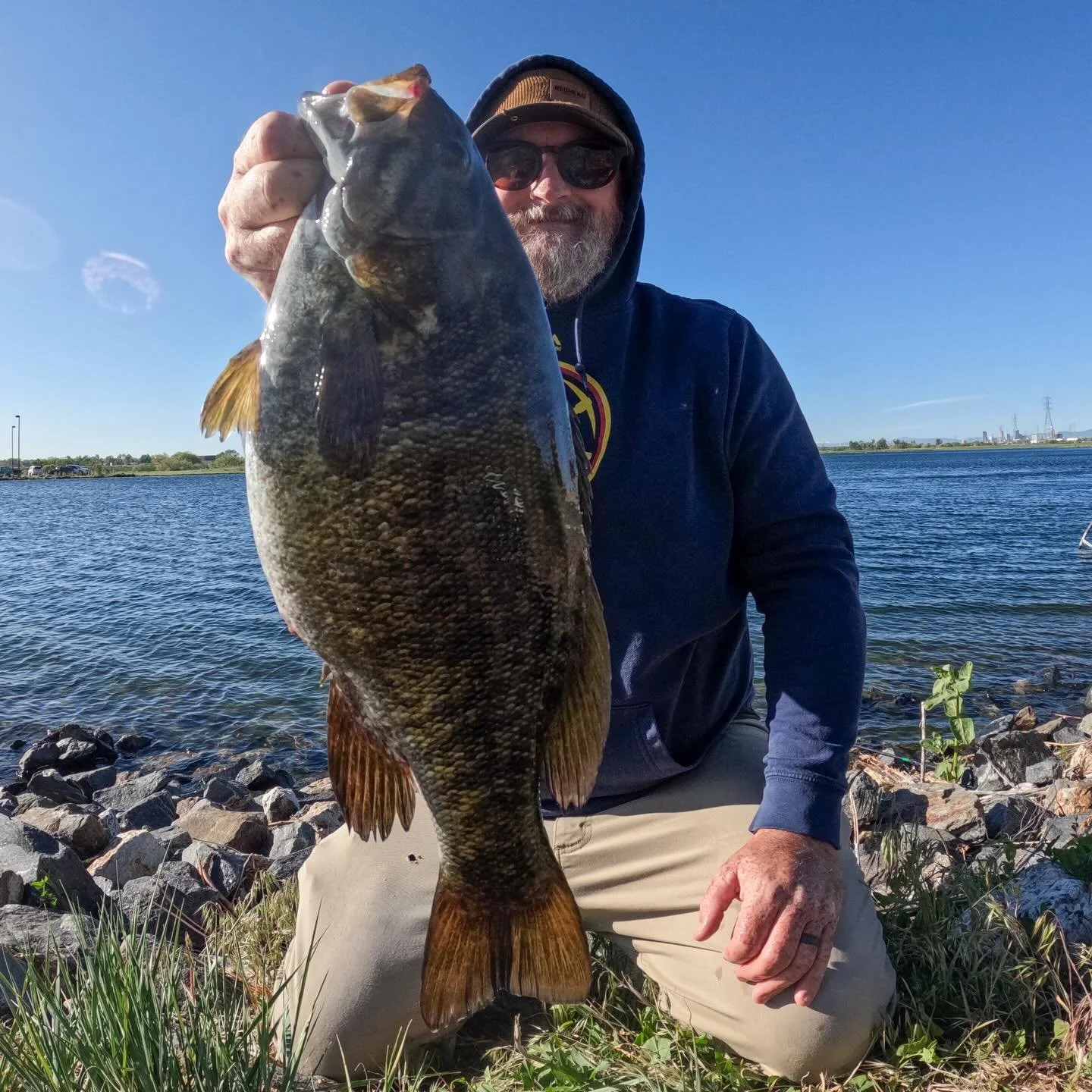 &ldquo;There&rsquo;s no bass in Colorado.&rdquo; You better shut your suck hole, jive turkey. Here&rsquo;s a few smallies from the Centennial State that say otherwise.

 Tomorrow my sorrows are getting booted clean out the window. I&rsquo;m fishing, 