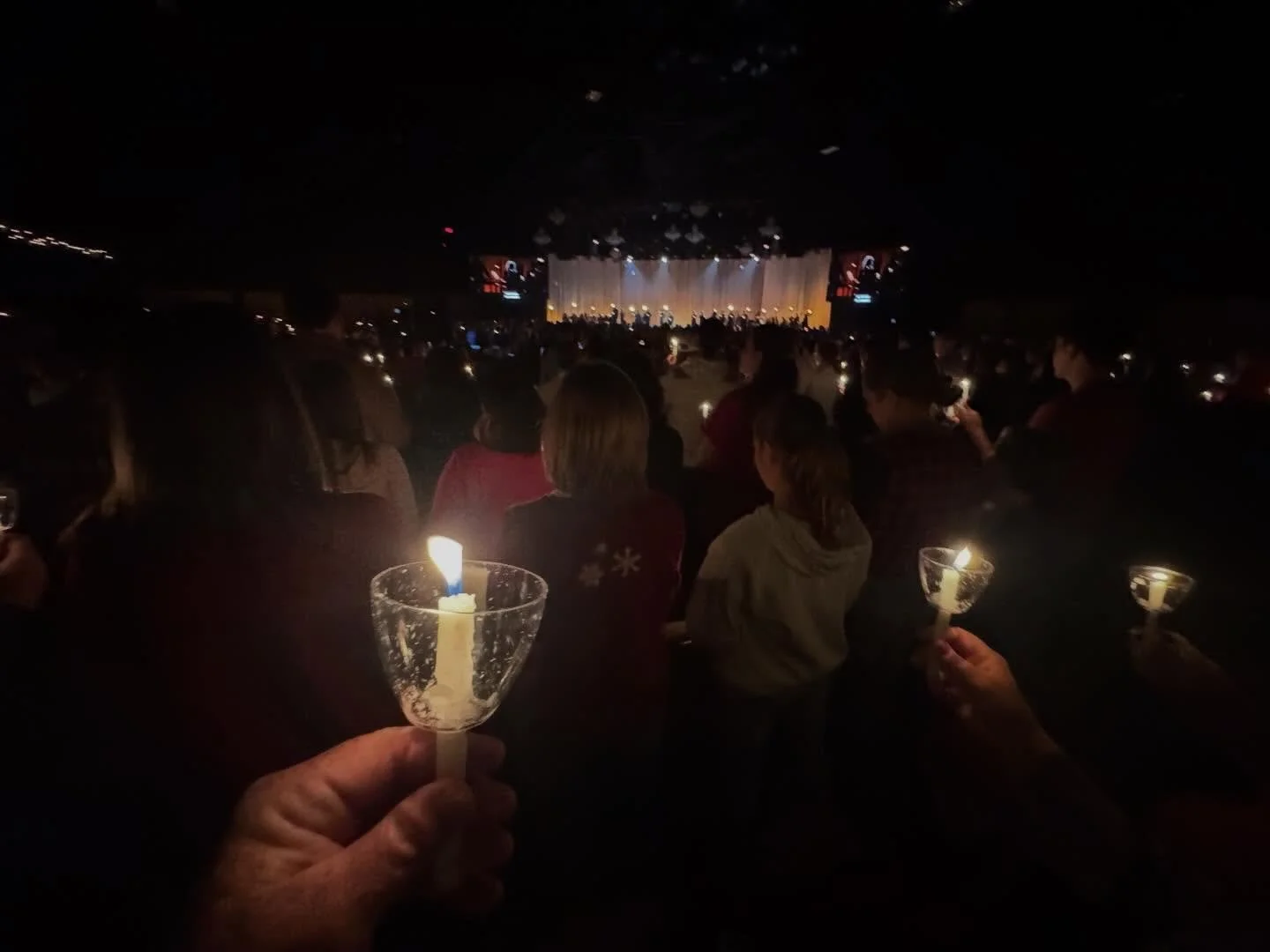 &ldquo;If you do not stand firm in your faith, then you will not stand at all.&rdquo; Isaiah 7:9 

A spectacular day capped off with a powerful Christmas service! Tomorrow Leslie and I are fishing a team derby in the boat&hellip; in December! What a 