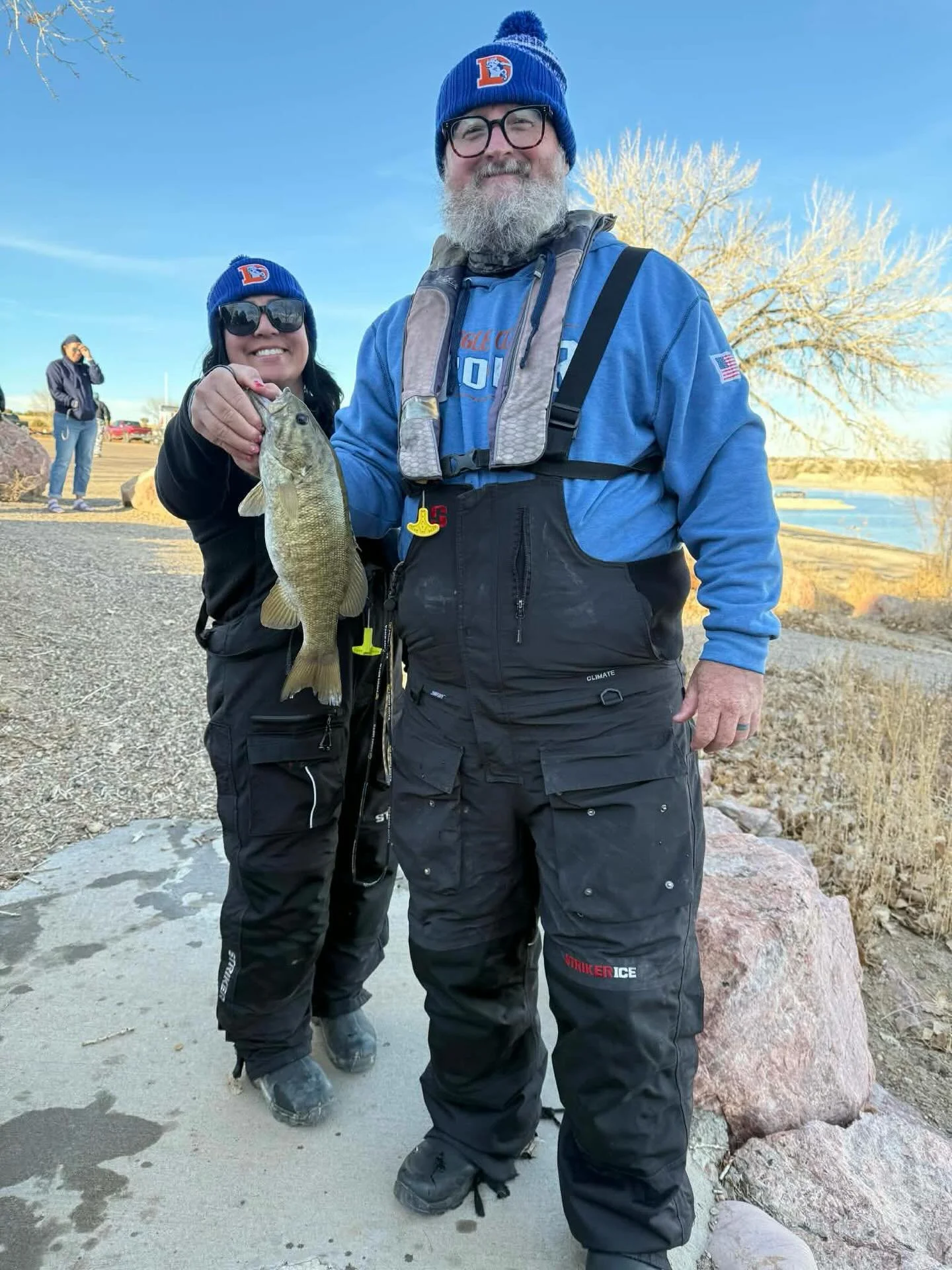 A little excerpt from my post tournament recap. I&rsquo;ll post a link to my FB in my story&hellip;. 

I proclaim to Leslie, &ldquo;Let&rsquo;s get out of here, toots. I got a hankering for some big smallies, and I know just where to find &rsquo;em.&