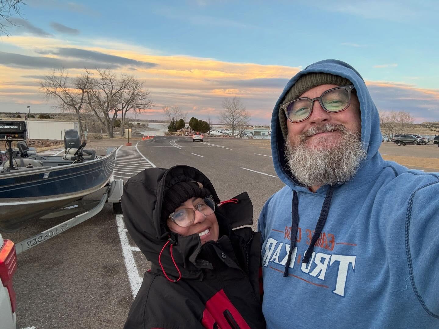 Open water bassin in December? Yup! We didn&rsquo;t have long to fish but made the best of it! A mixed bag with Leslie suffering the fate of catching a smallie on her first cast&hellip;. Caught a mixed bag but missed a few too, need to tighten up!