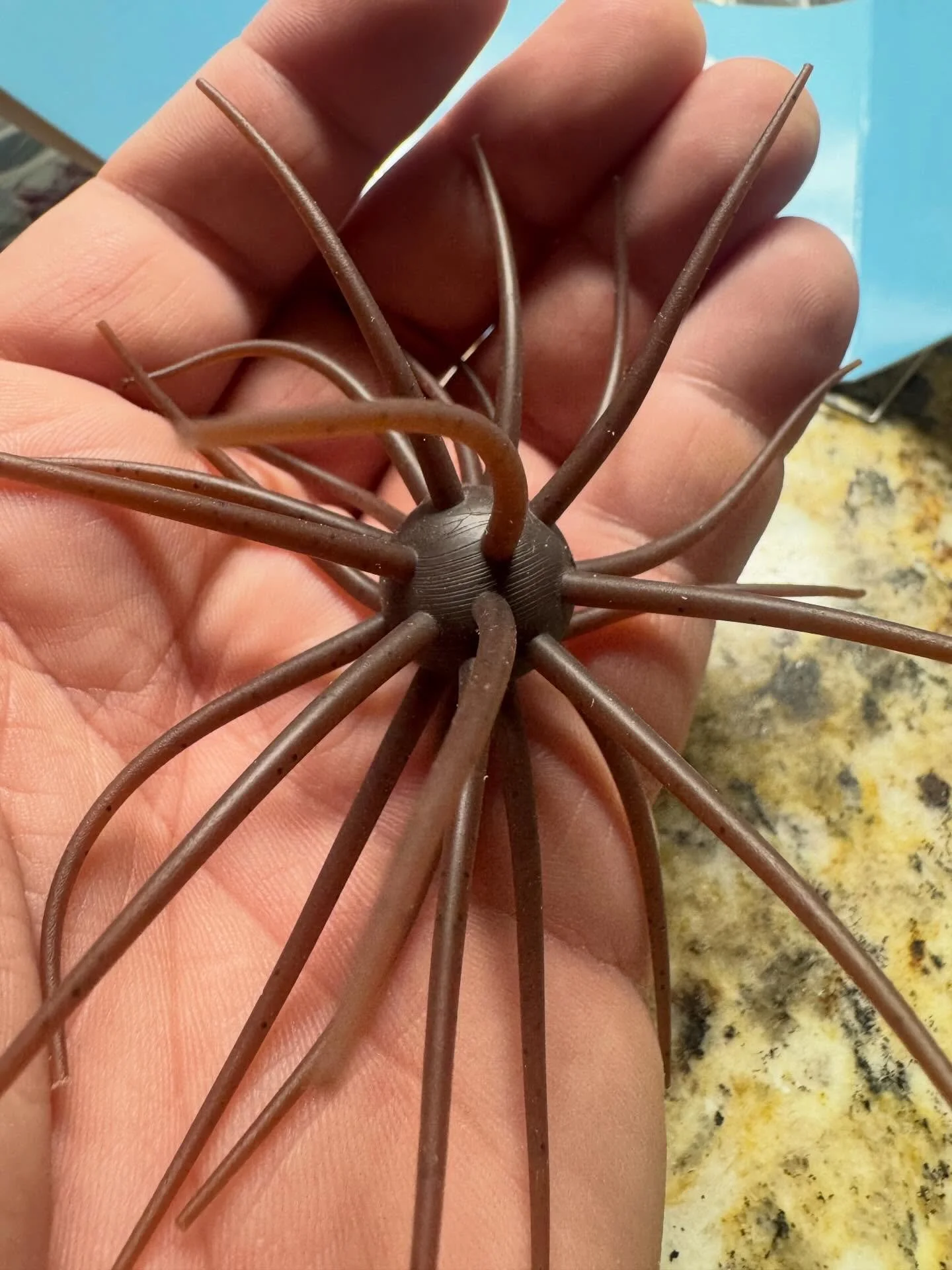 Twenty bucks for a Japanese deal that looks like .25 toys we&rsquo;d get for kicking ass at arcade games. 

Not complaining, just an observation.  I was bewildered when I bought my first 25 dollar jerkbait too, now I have a few 😂

Paired with the ri