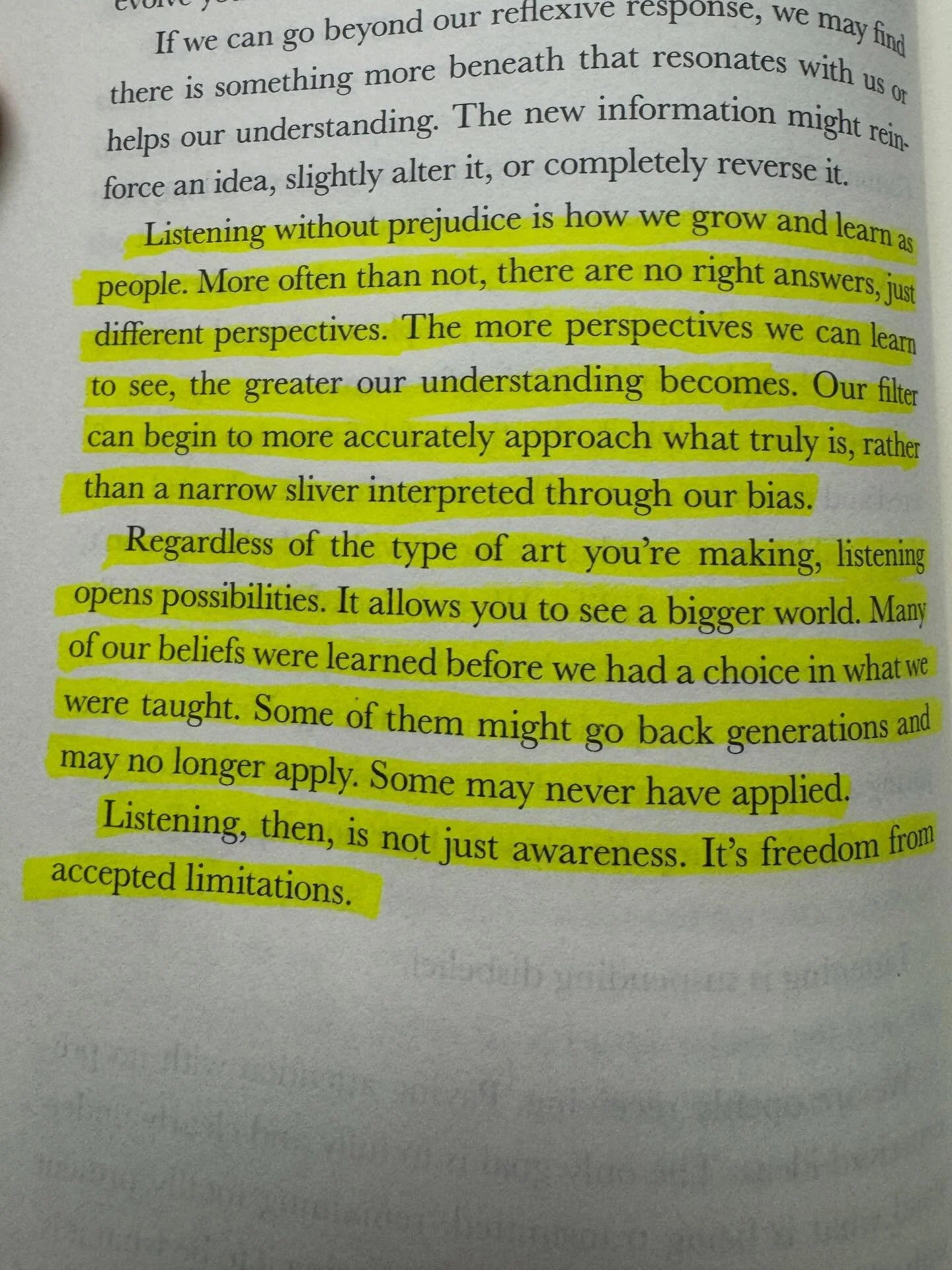 Posting this to come back to later, through the lens of an angler.

I&rsquo;ll pull from wherever I can to keep learning and growing. At times, what I think I know gets in the way of what I can still learn.

Interesting how some of the things that ha