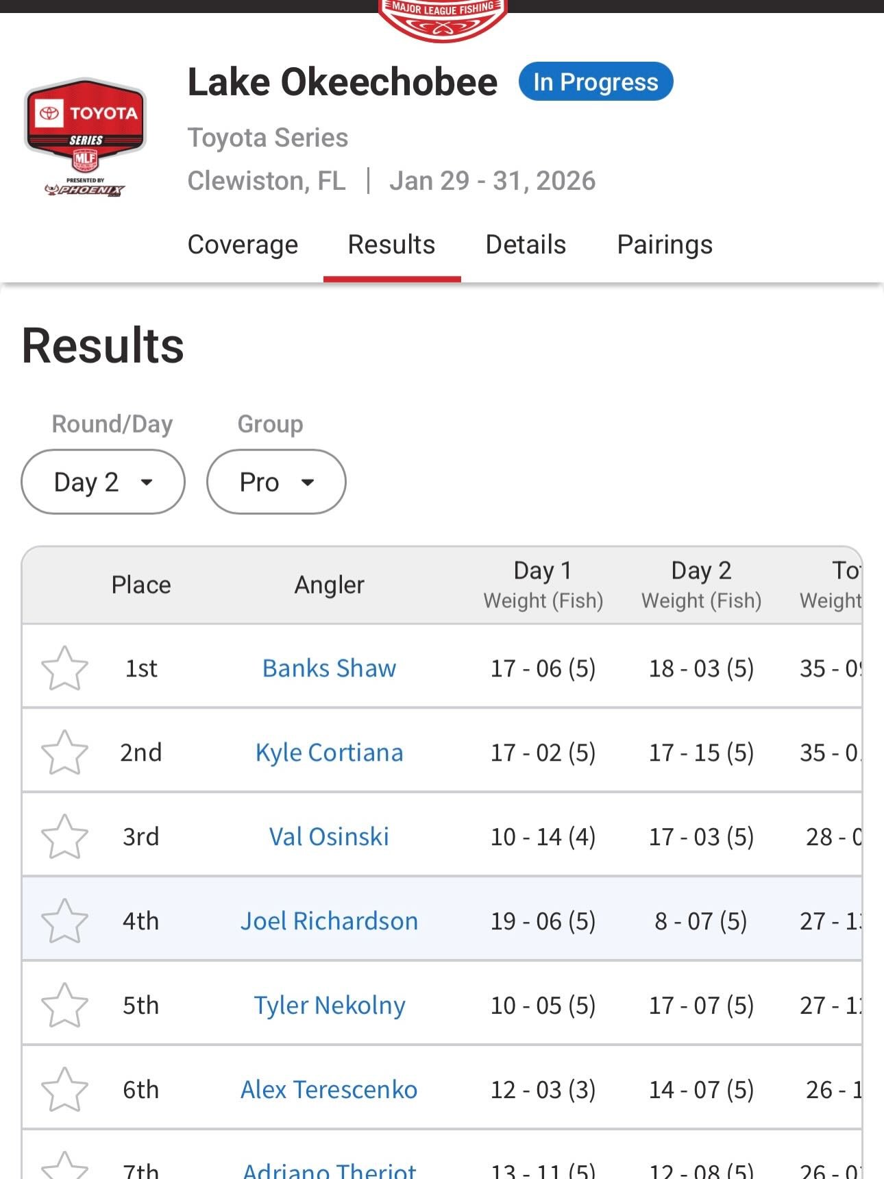 Two Trokar Pro&rsquo;s battling it out on the final day of derbies today. @kcortiana hunting for the win on the MLF side, and @thatkidniko making moves on the BASS side! Fish clean gents!