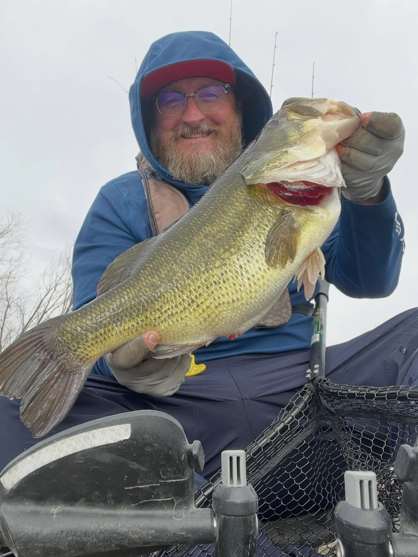 It&rsquo;s been too long. My thumbs are healing. That ends in two sleeps. Feel sorry for the first one that hits. I&rsquo;ve got a month of repressed hookset rage ready to unload.