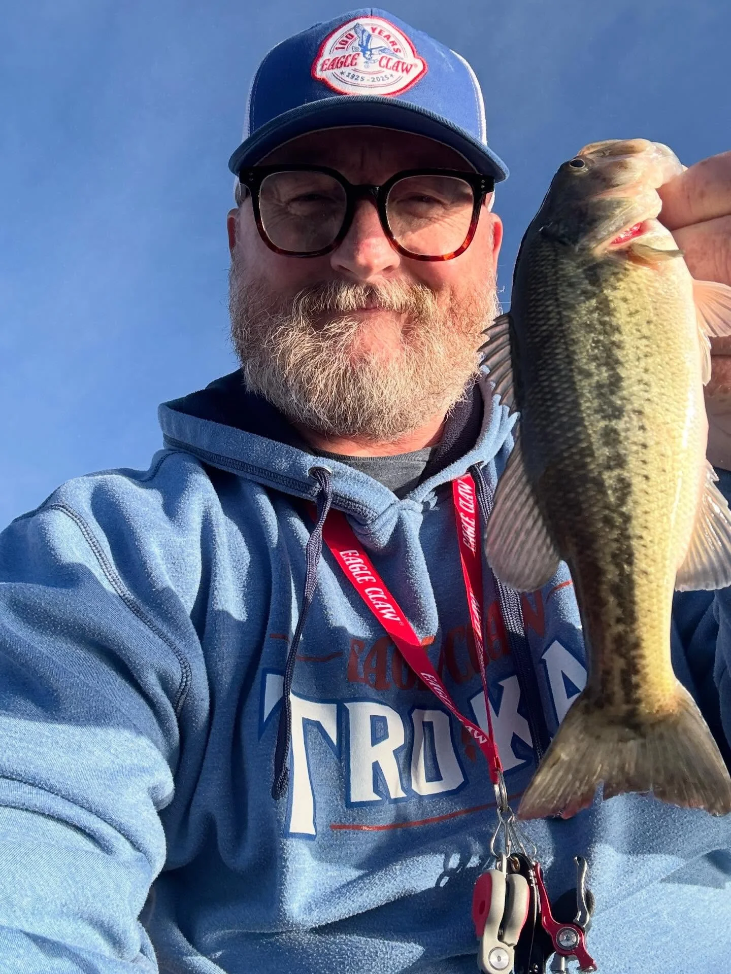 The plan was to drive a few hours and unleash repressed hook-setting fury&hellip;. well. 

Ended up punting on the long drive bit and staying close to home. Friday I caught a bunch of trout from the kayak. I don&rsquo;t want to downplay the fun of ca