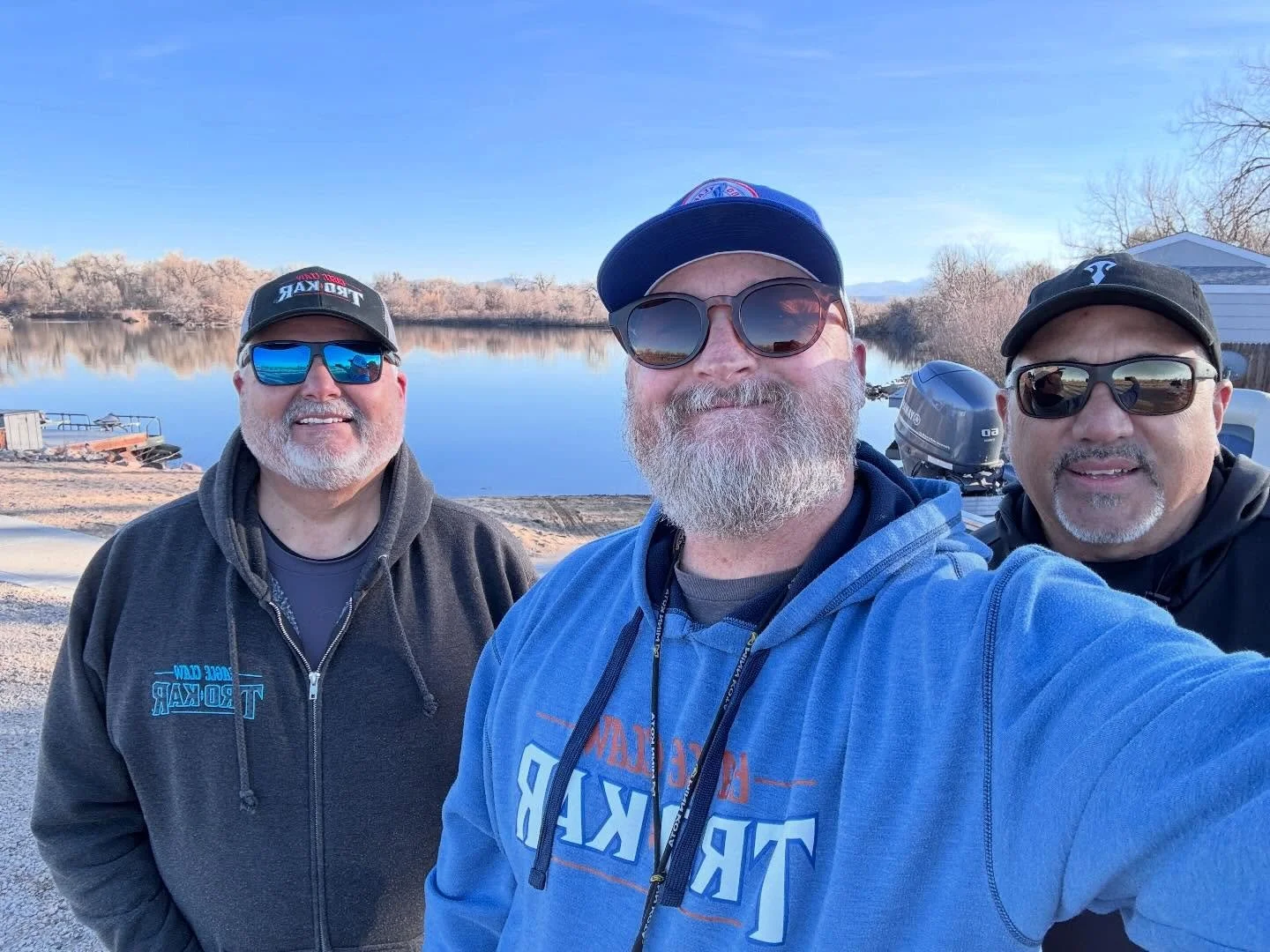 4 workdays, 3 fishing days, life is good ole buddy!