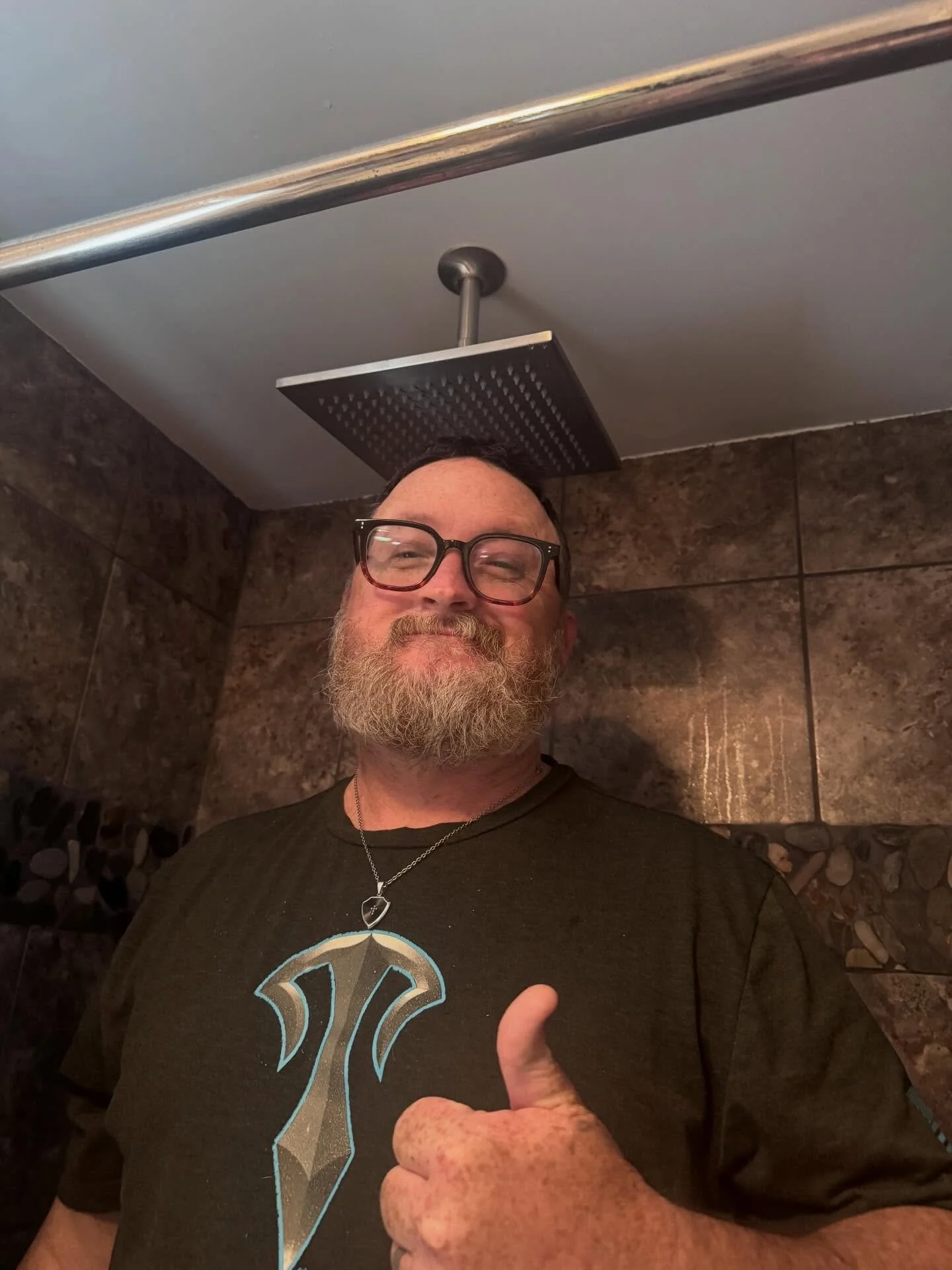 Just when you forget your own Shrekness the world drops a reminder. I feel like I&rsquo;m in the shire about to break everything, Leslie thinks it&rsquo;s perfect 🙂