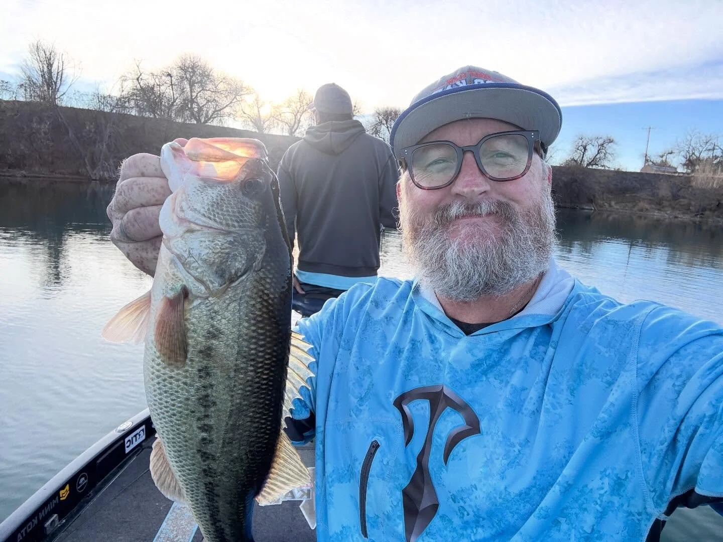 Out sticking a few with G!