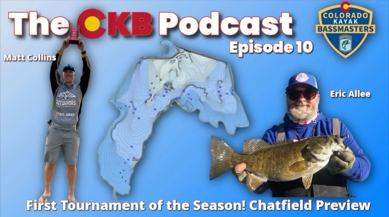 Gonna be flapping my gums this Wednesday with the fellas over at CKB. I&rsquo;m not sure if @mattcollinsfishing is going to get as deep into Chatfield tactics as I will, but I&rsquo;ll be covering drop shot frogging, how to incorporate bobbers into y