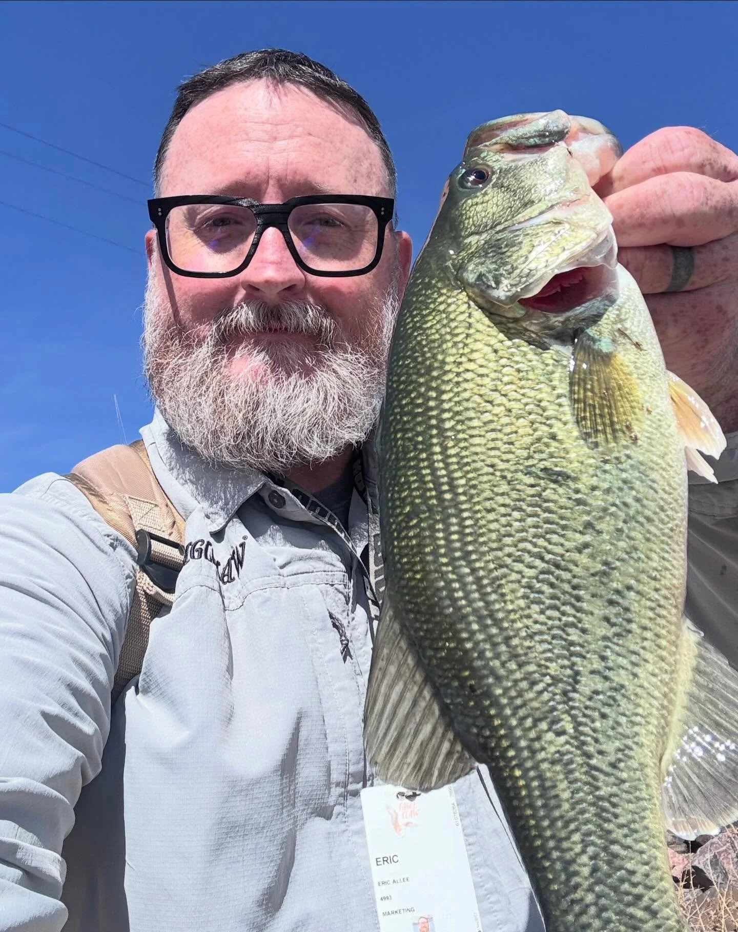 Every damn chance I get.

When I wet a line at lunch I&rsquo;m getting 15&ndash;20 casts if I&rsquo;m lucky. Not much time to mess around. No real chance to adjust. Miss one and I can go a full week without a lunch fish&hellip; and that, my friends, 