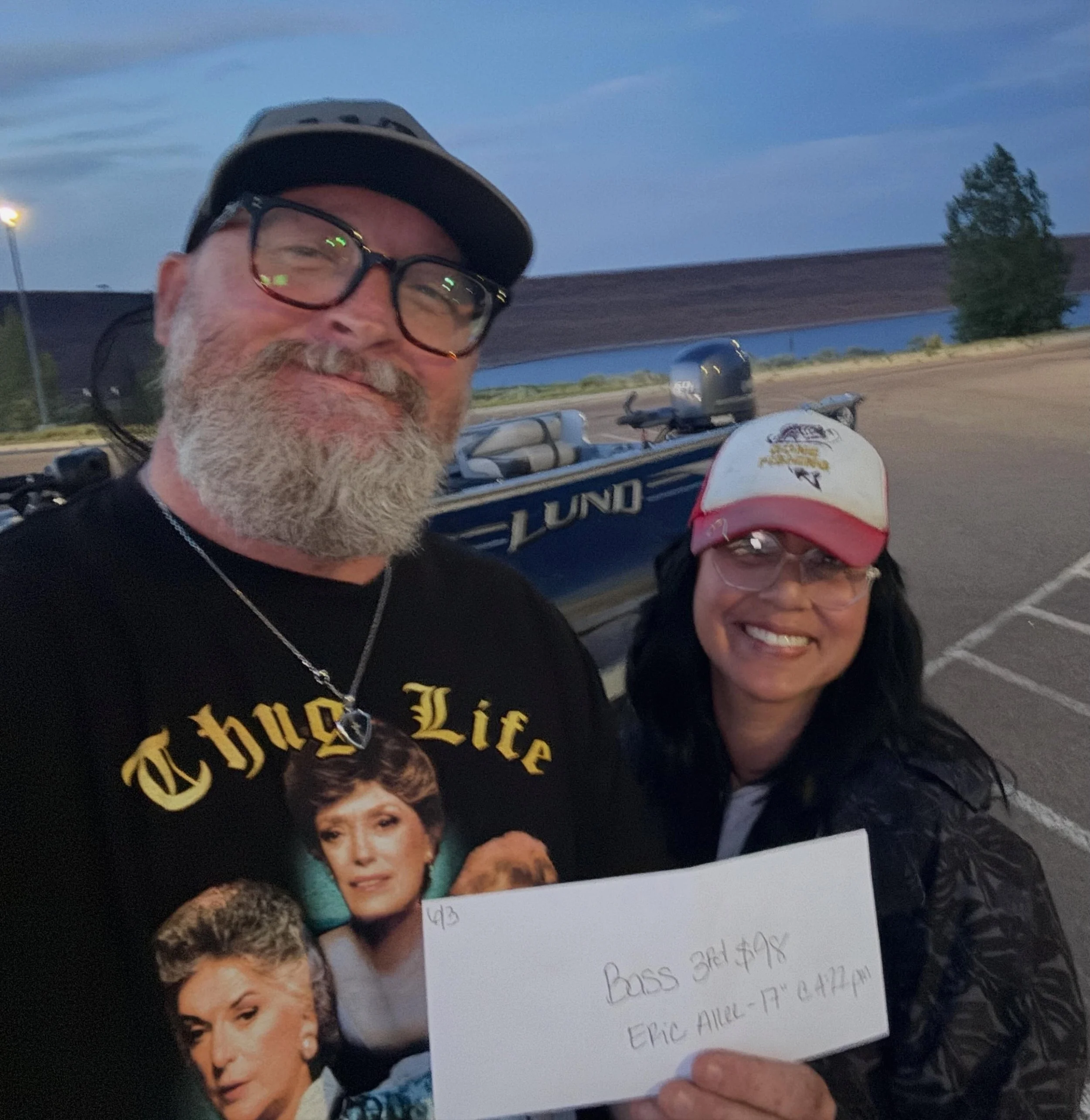 Telling you that old Lund is like a rusty El Camino that doesn&rsquo;t look like much but tends to put fancier vehicles in the rear view. 

Had ourselves a time! Couldn&rsquo;t tell you how many we caught but one was worth a little scratch. Life is g