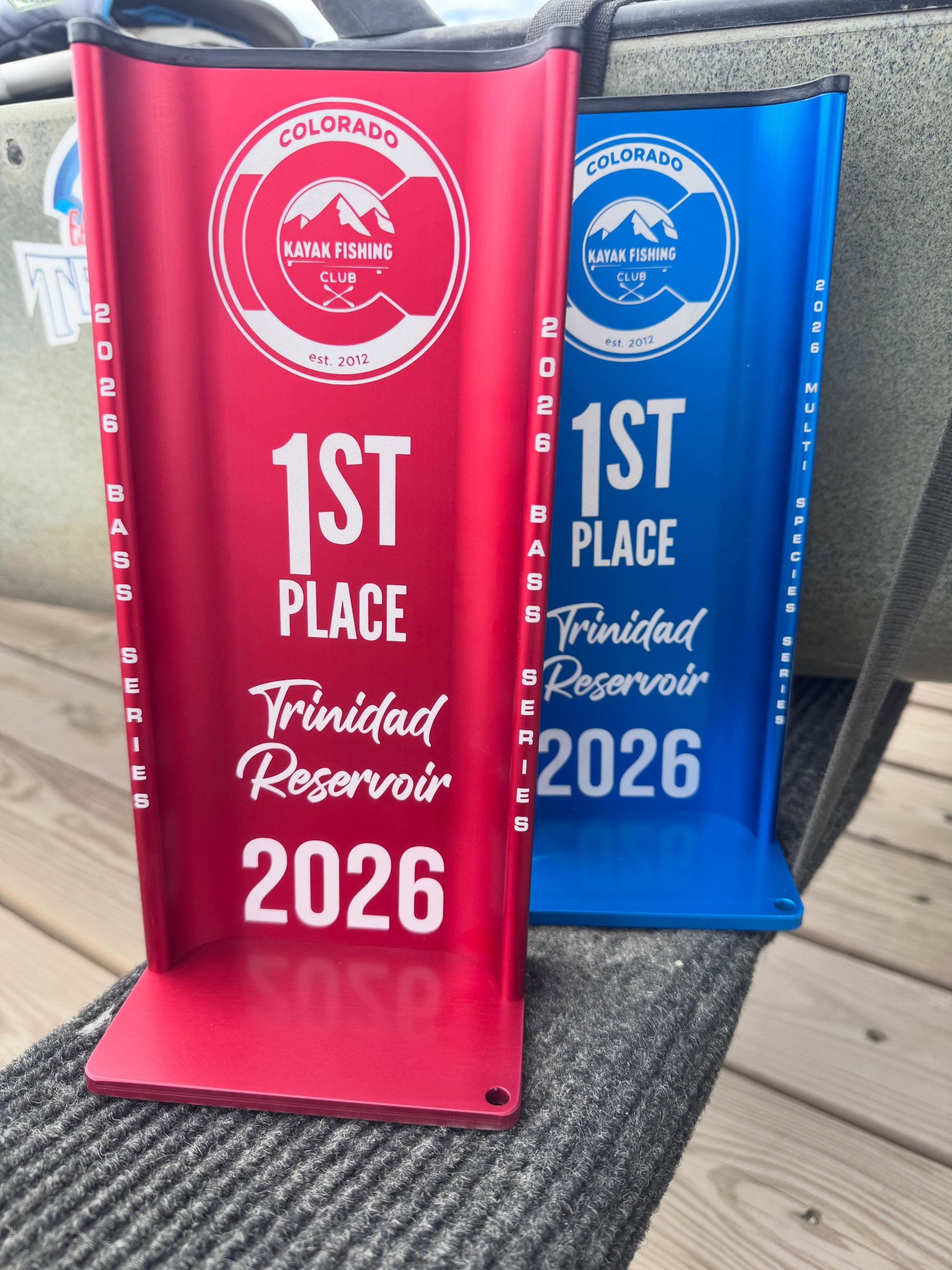 The Trokar Pro-V Drop Shot Hook is the business. Rode a pattern to win the Colorado Kayak Fishing Club&rsquo;s Multi-Species series on Saturday (3 walleye/3bass limit) and Bass Series (traditional 3 bass) drop shotting. 

The deal was targeting fish 