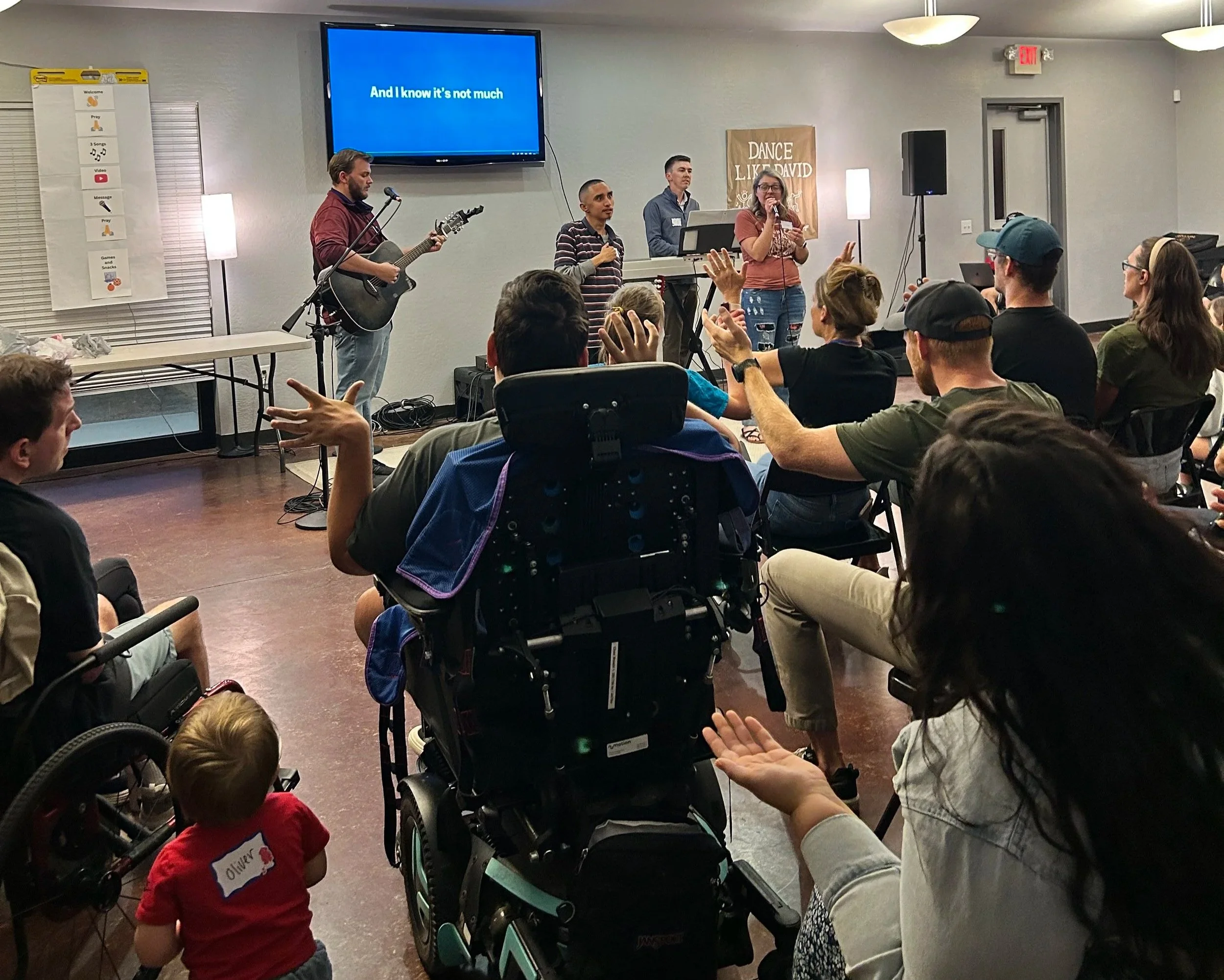 Inclusive Worship Service
