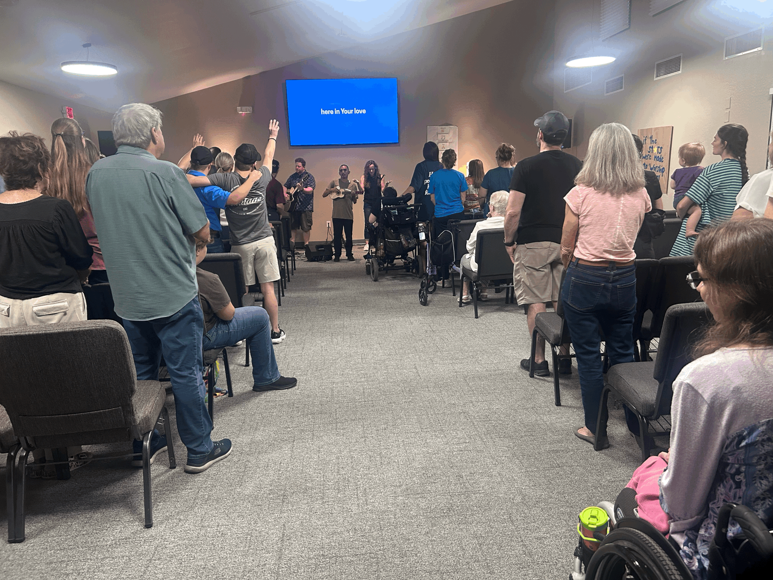 Inclusive Worship Service