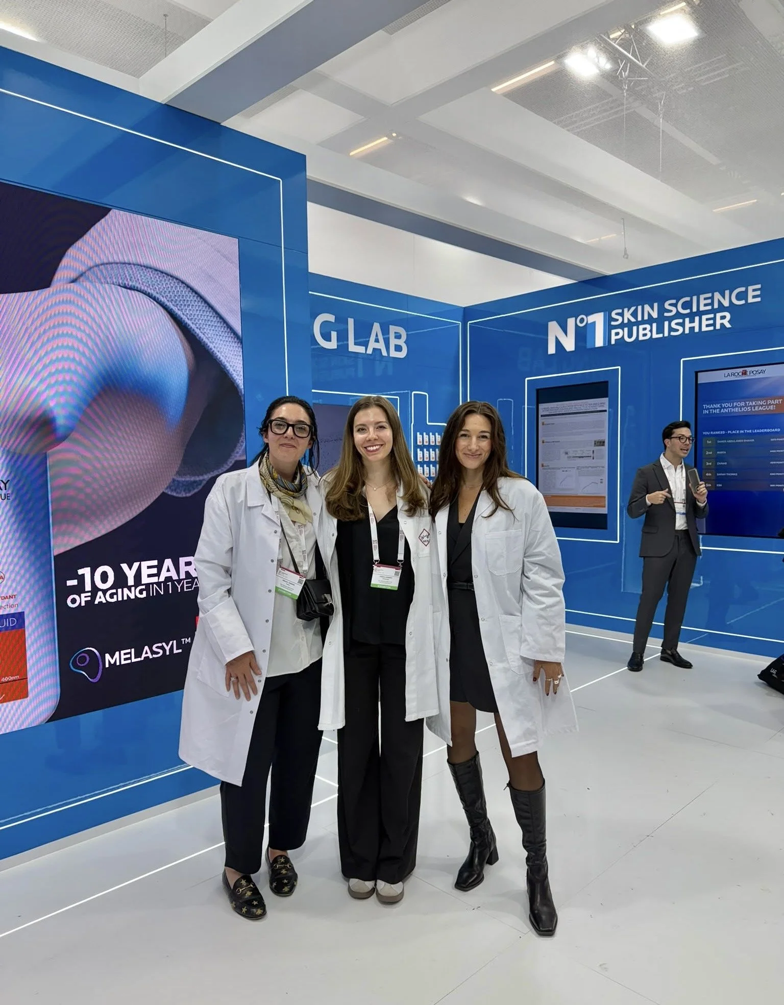 Helnium scientific design at La Roche-Posay