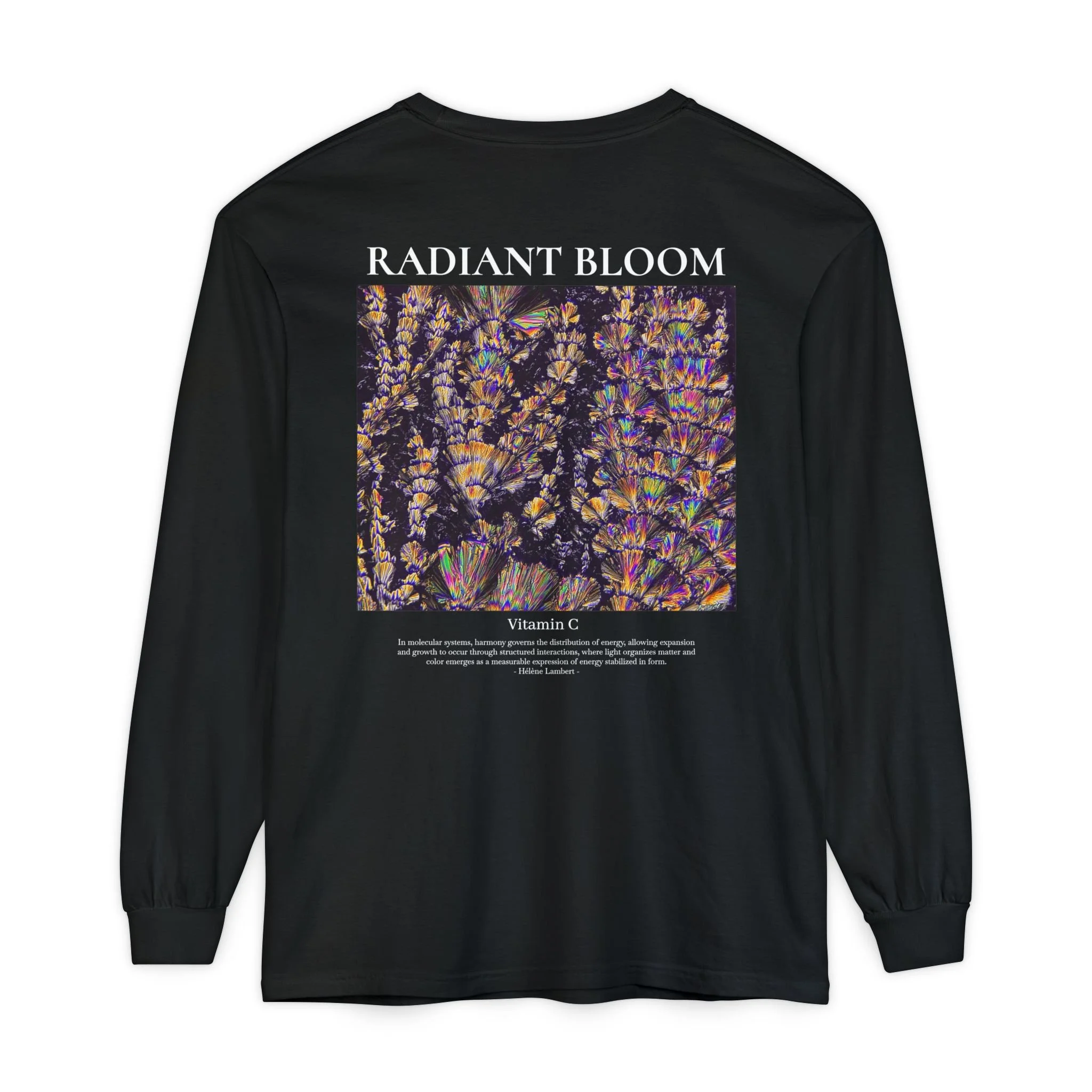 Cristaux de Vitamine C T-Shirt à manche longue