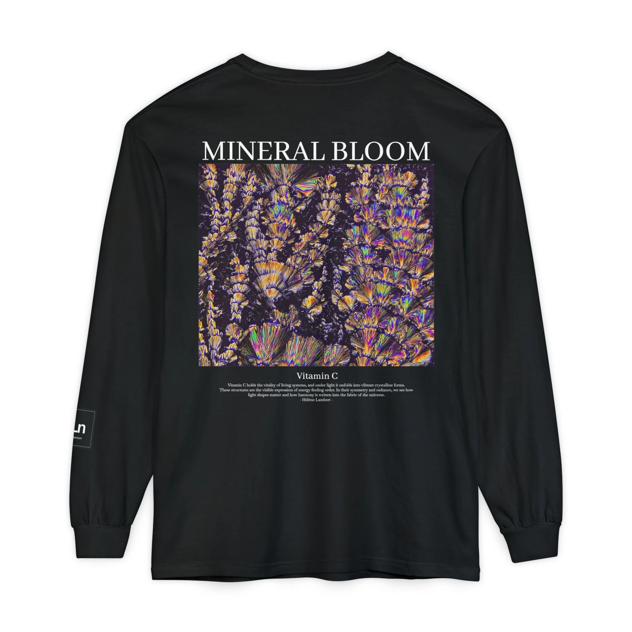 Cristaux de Vitamine C T-Shirt à manche longue
