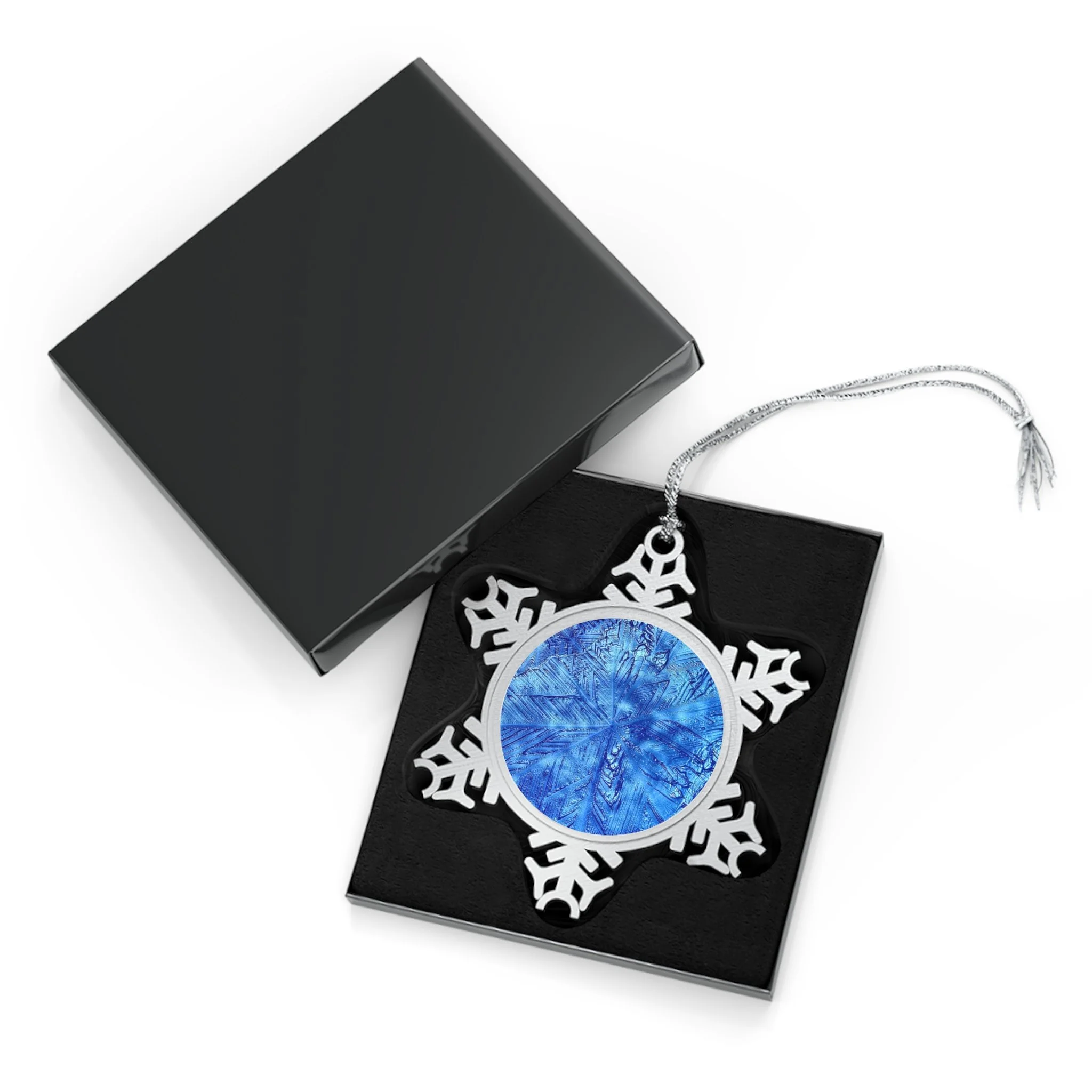 Helnium : Molecular Snowflake Ornament