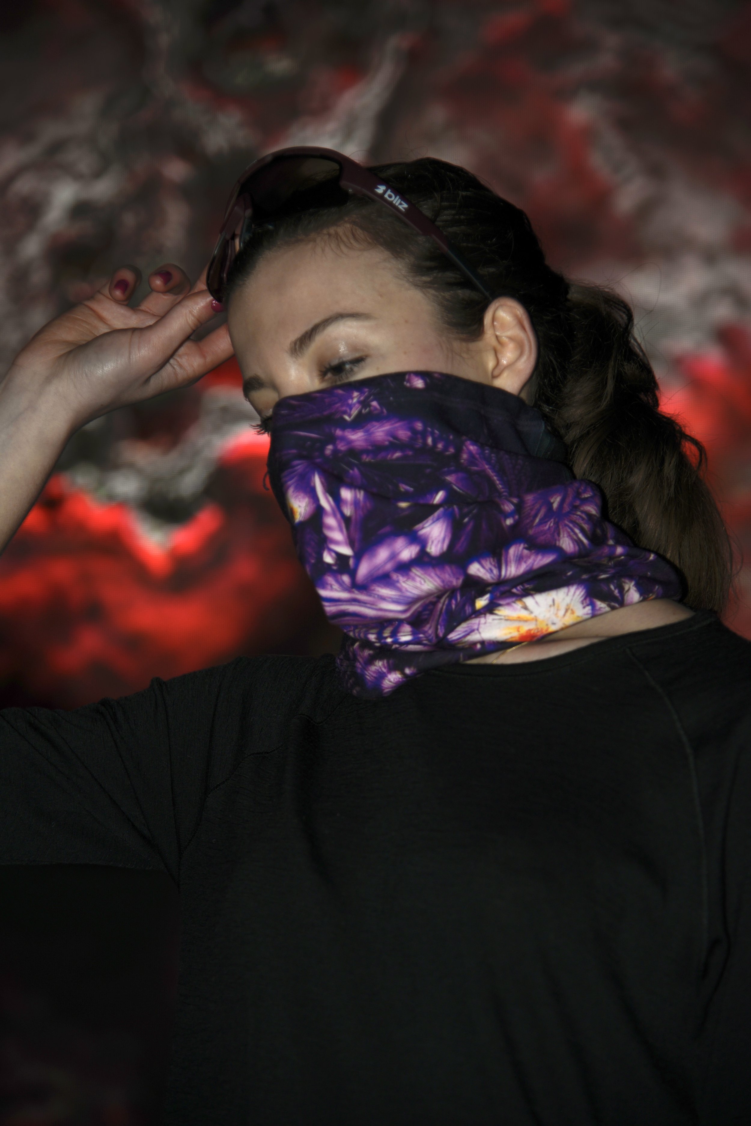 Tour de cou d’hiver : Floraison Minérale Acide citrique (C₆H₈O₇)