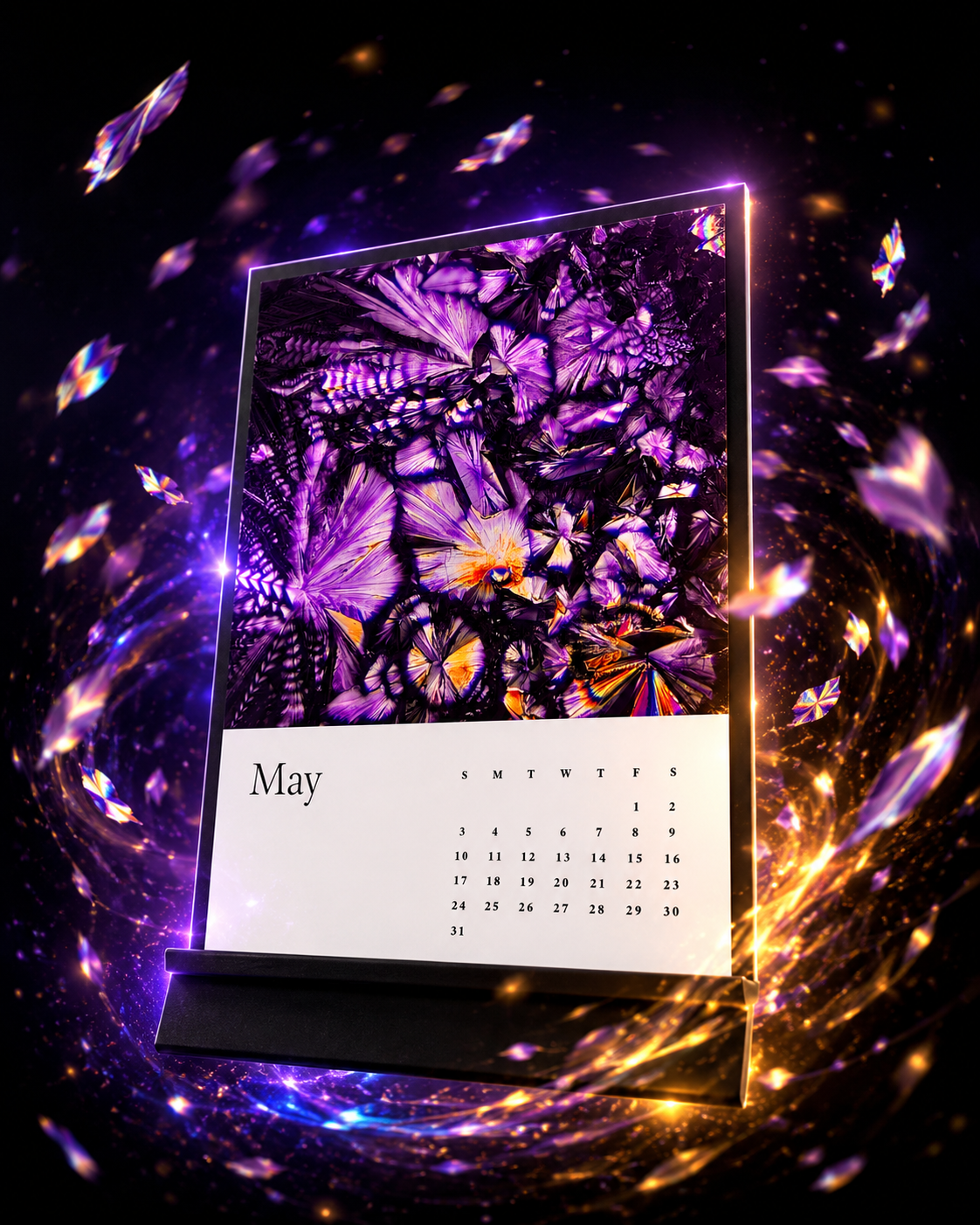 HELNIUM Premium Scientific Calendar