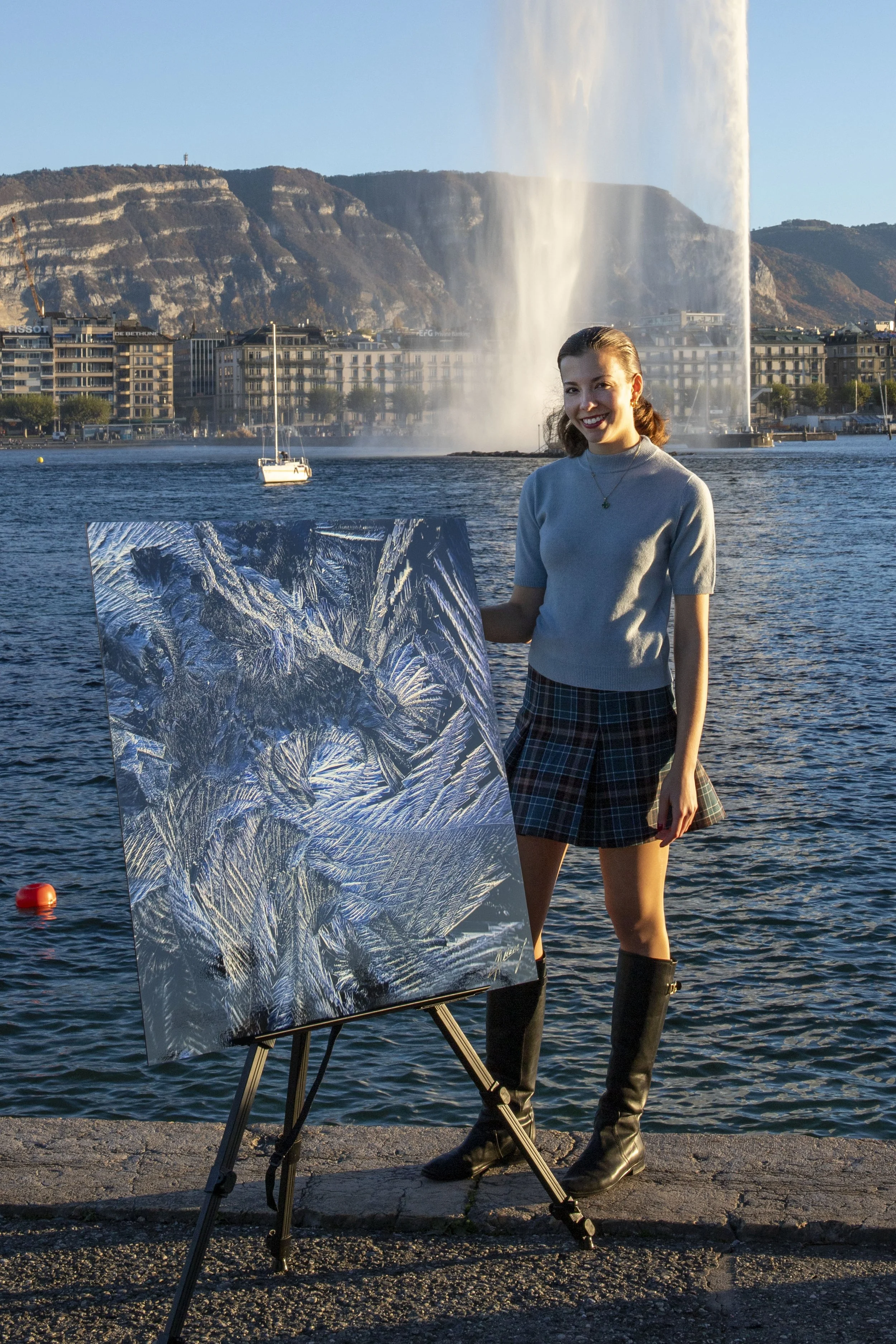 Aluminium Dibond : La Chute d'Icare