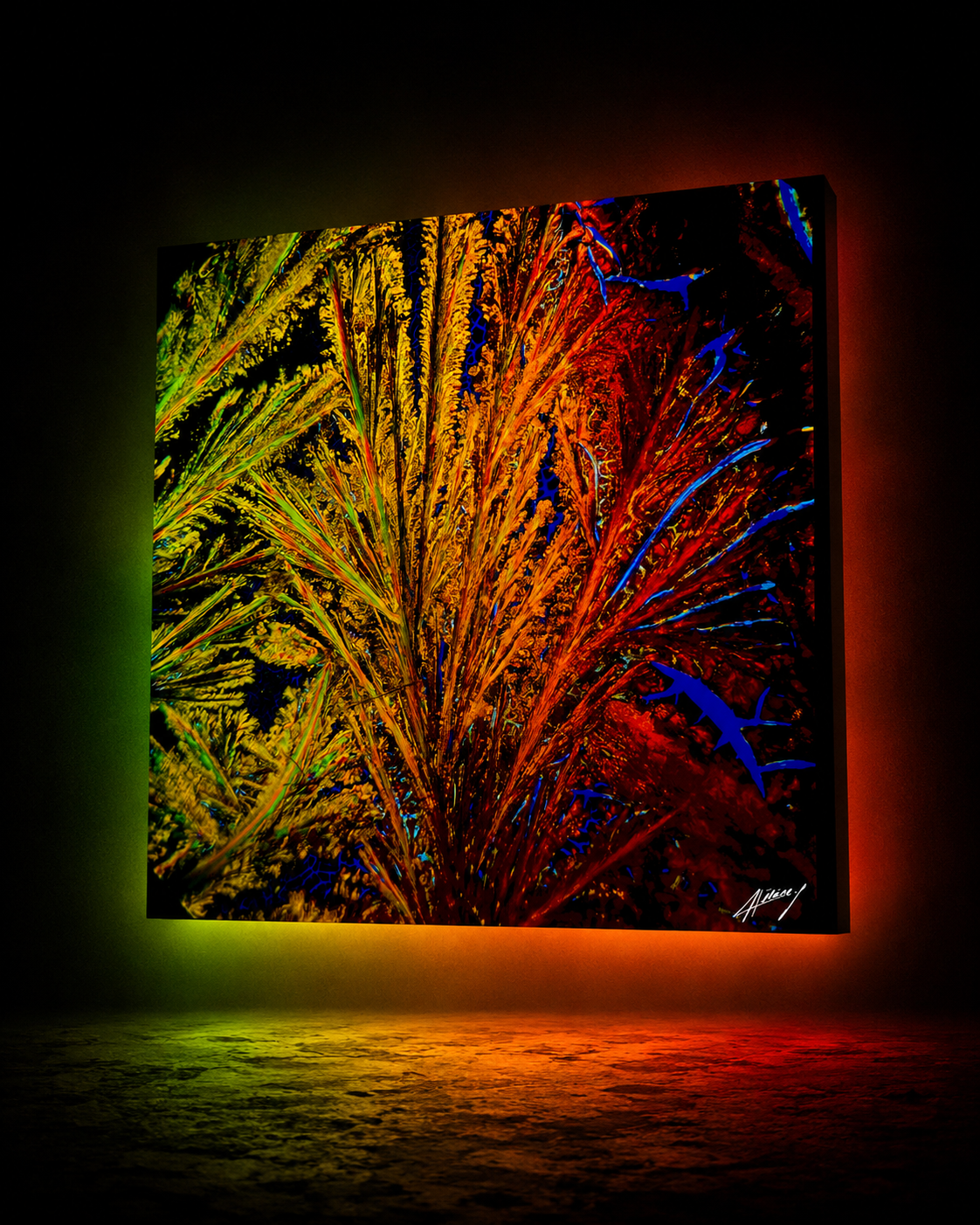 Autumn Rust | Iron hydroxide Fe(OH)₃