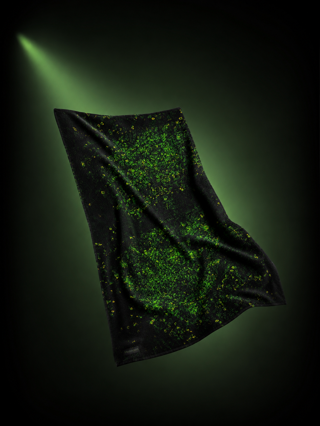 Chlorophyll Beach Towel