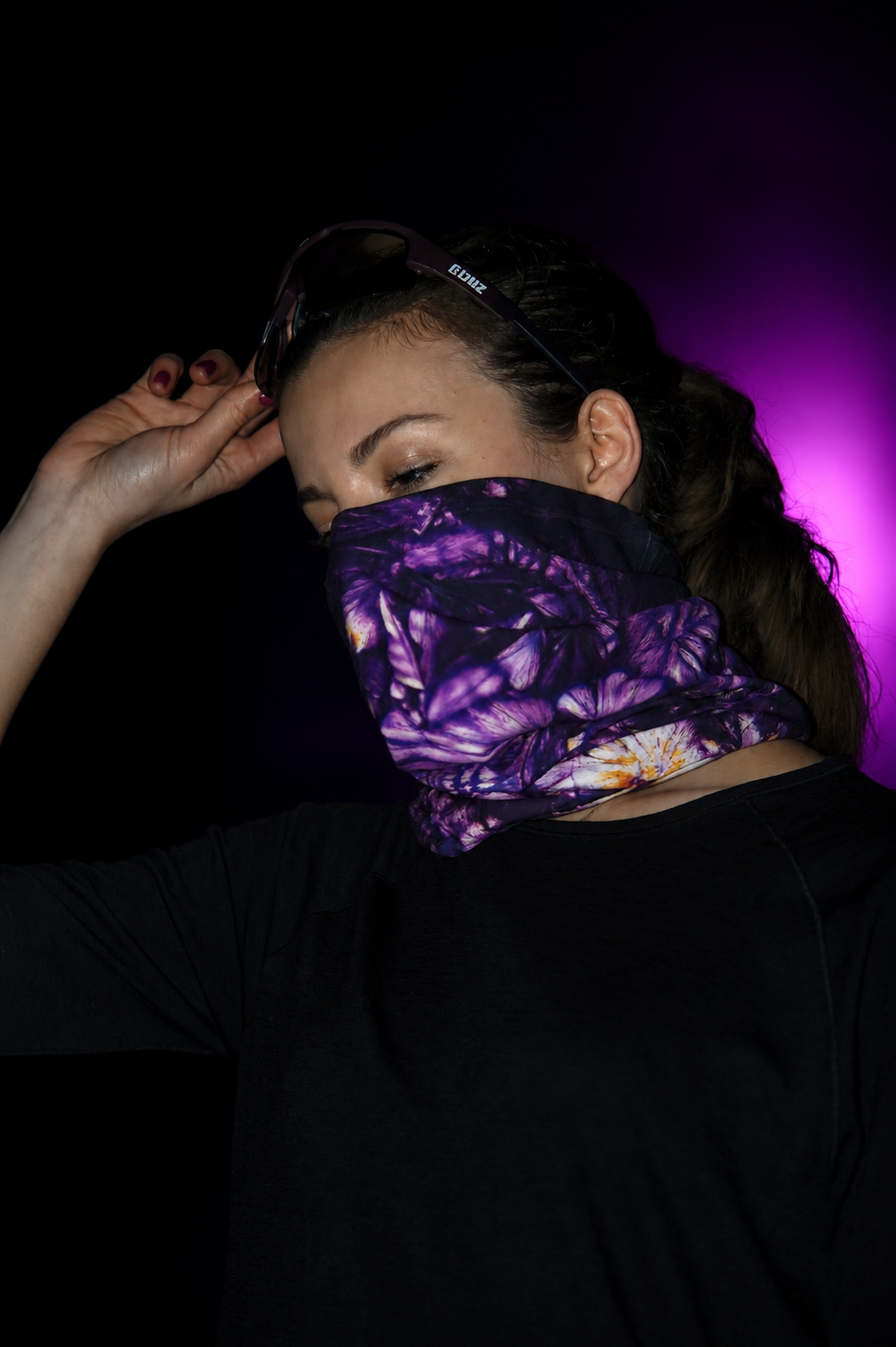 Winter Neck Gaiter : Mineral Bloom | Citric Acid (C₆H₈O₇)
