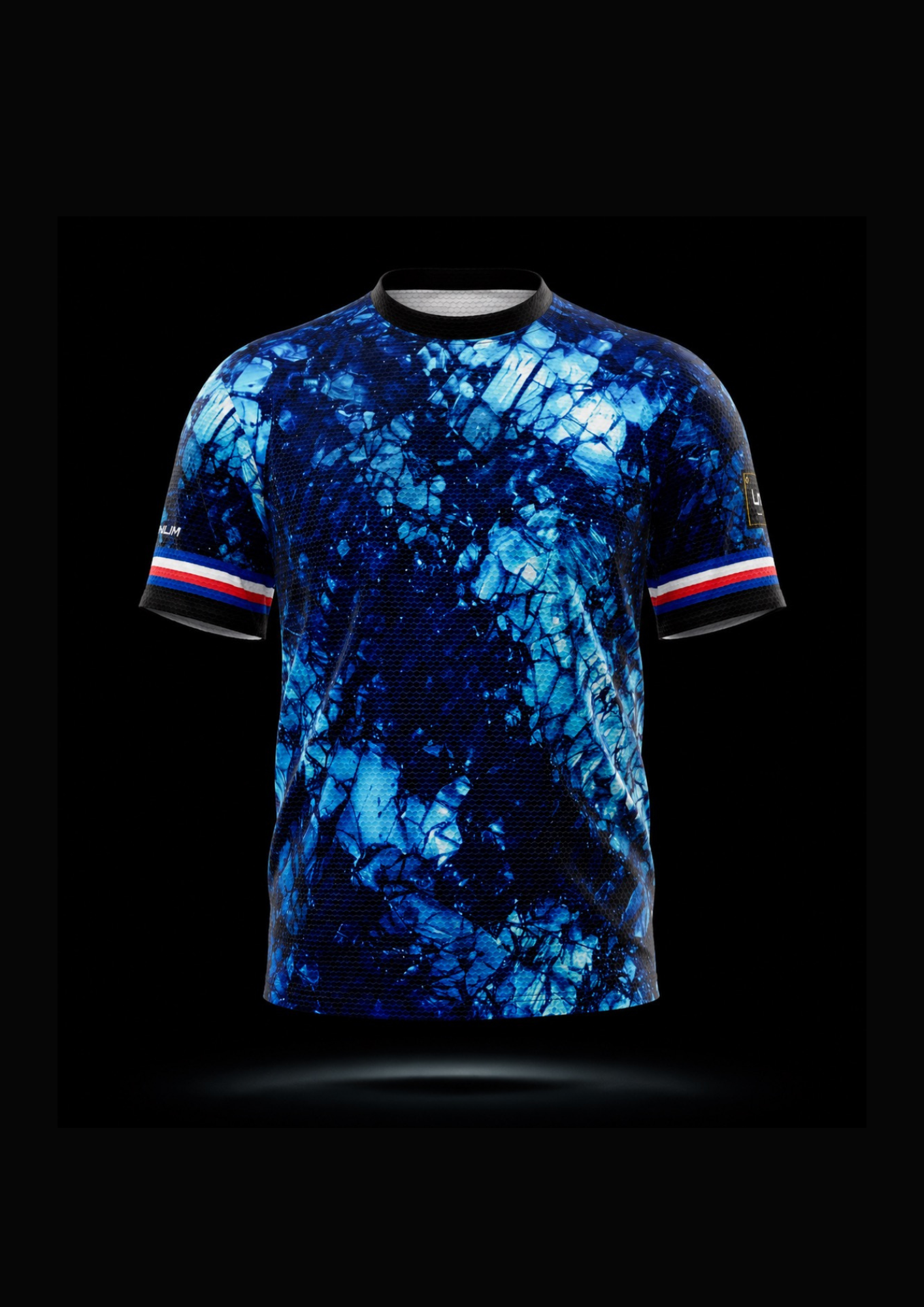 Iceland Copper Sulfate Football Jersey