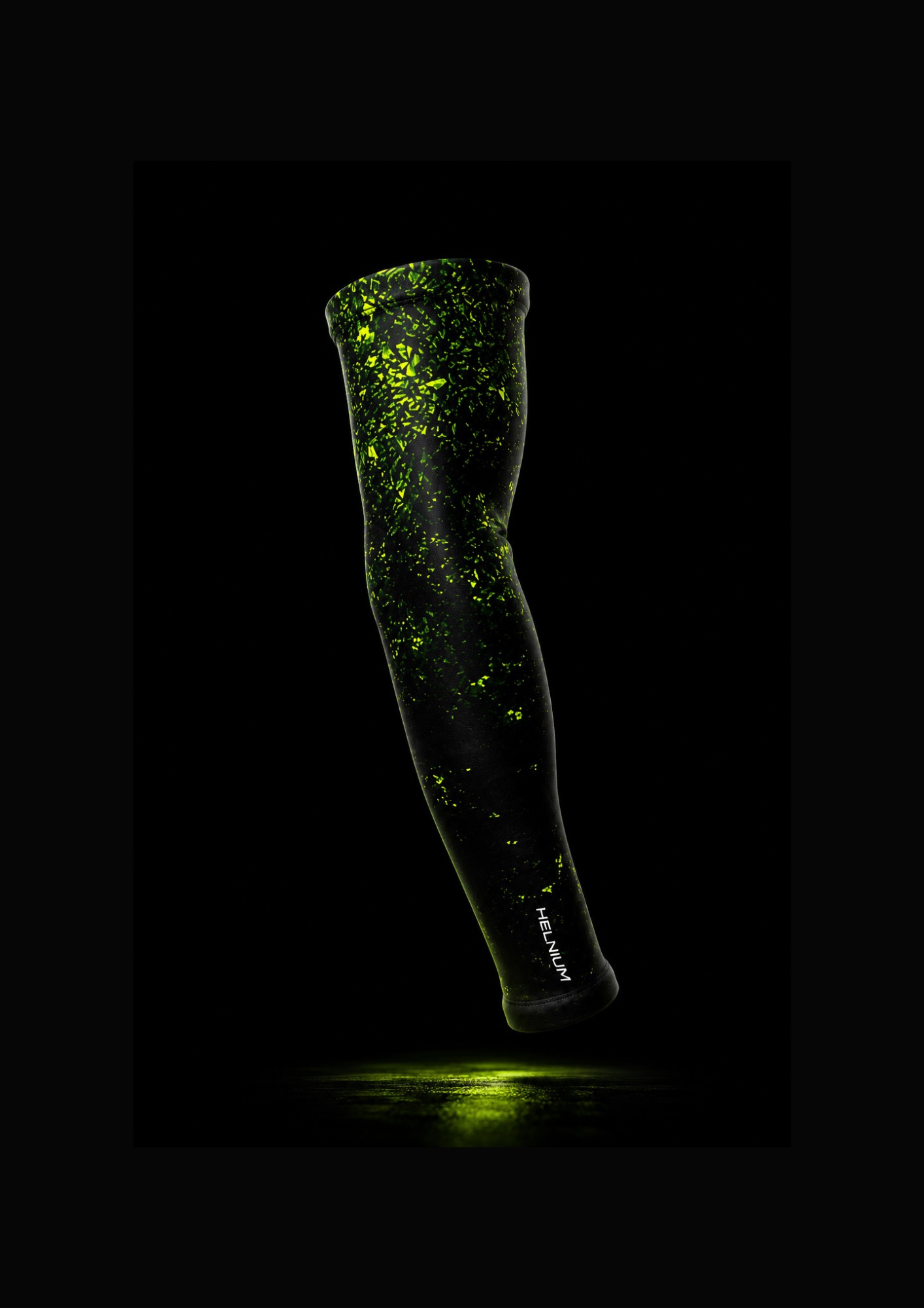 Chlorophyll Crystals Arm Sleeve