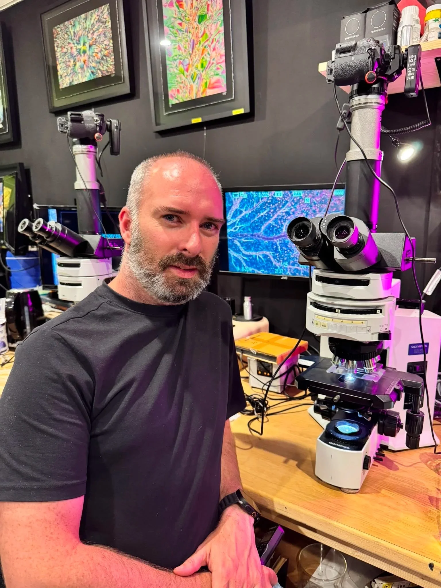 Karl Gaff — scientific microscopy