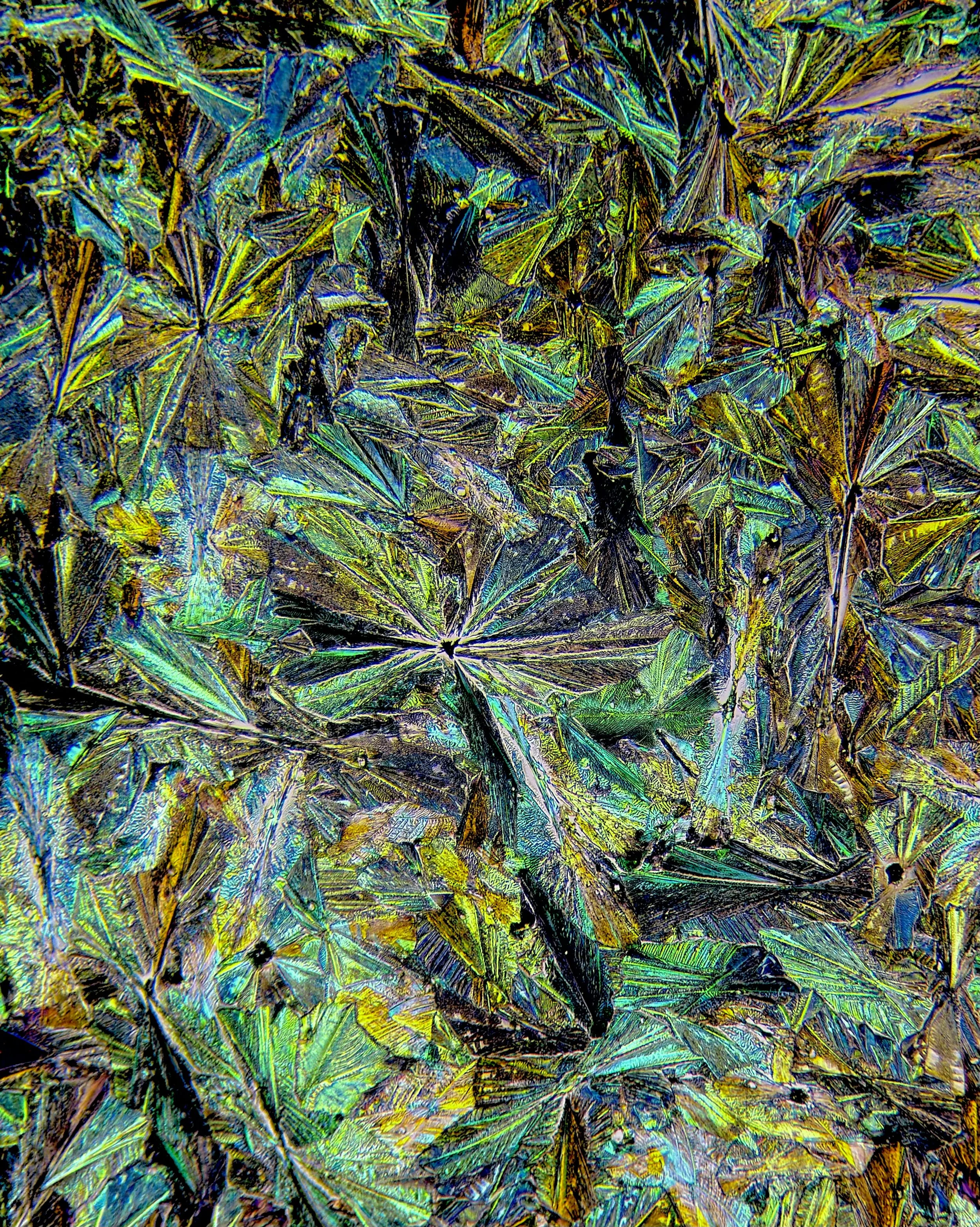 Salicylic Acid crystals