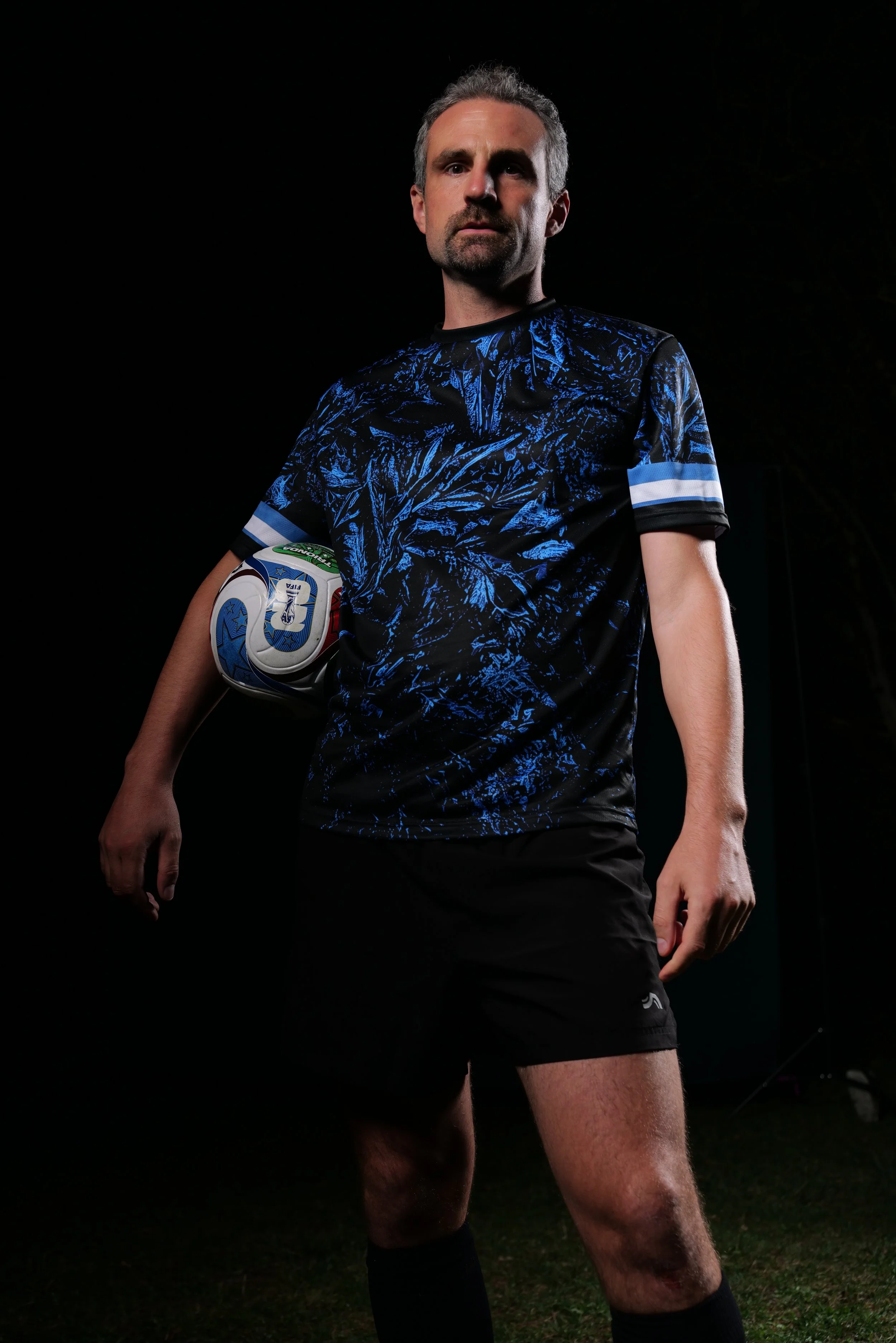 Argentina Vanadium Crystal Football Jersey