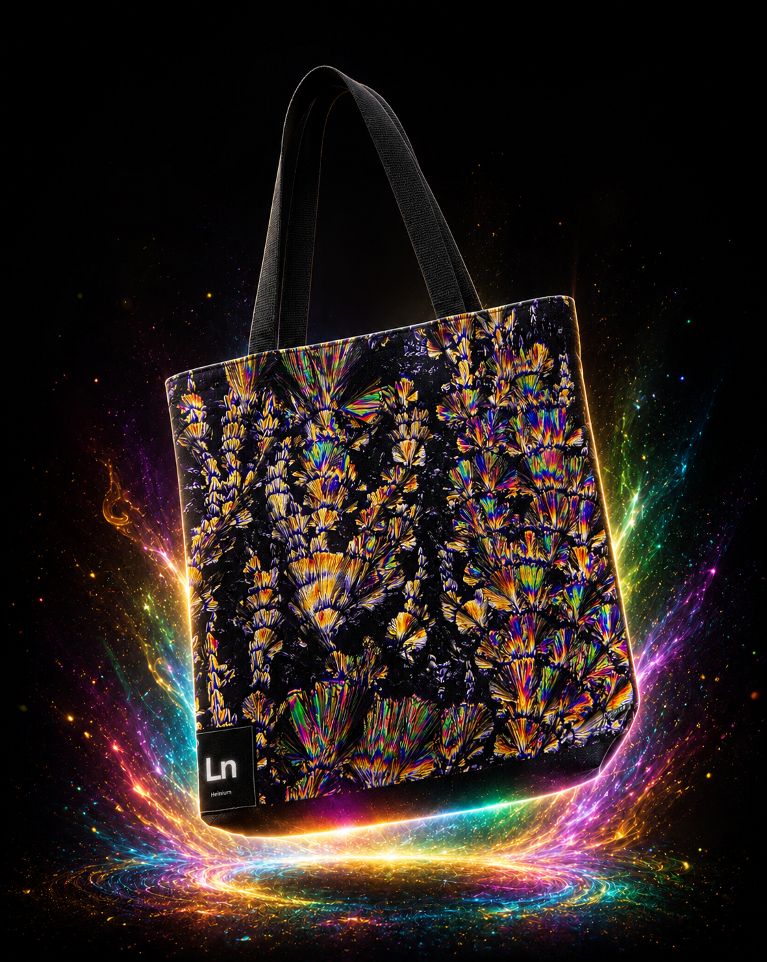 Vitamin C crystals Tote Bag