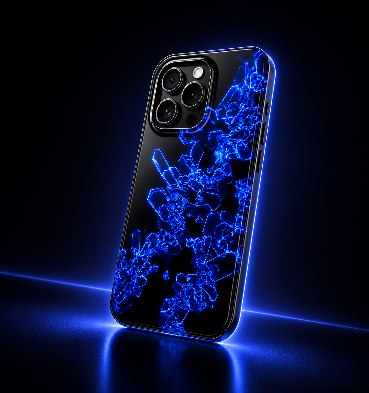 Anthracene C₁₄H₁₀ | Tough Phone Case