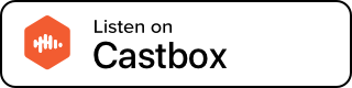 Castbox logo and text that says 'Listen on Castbox'