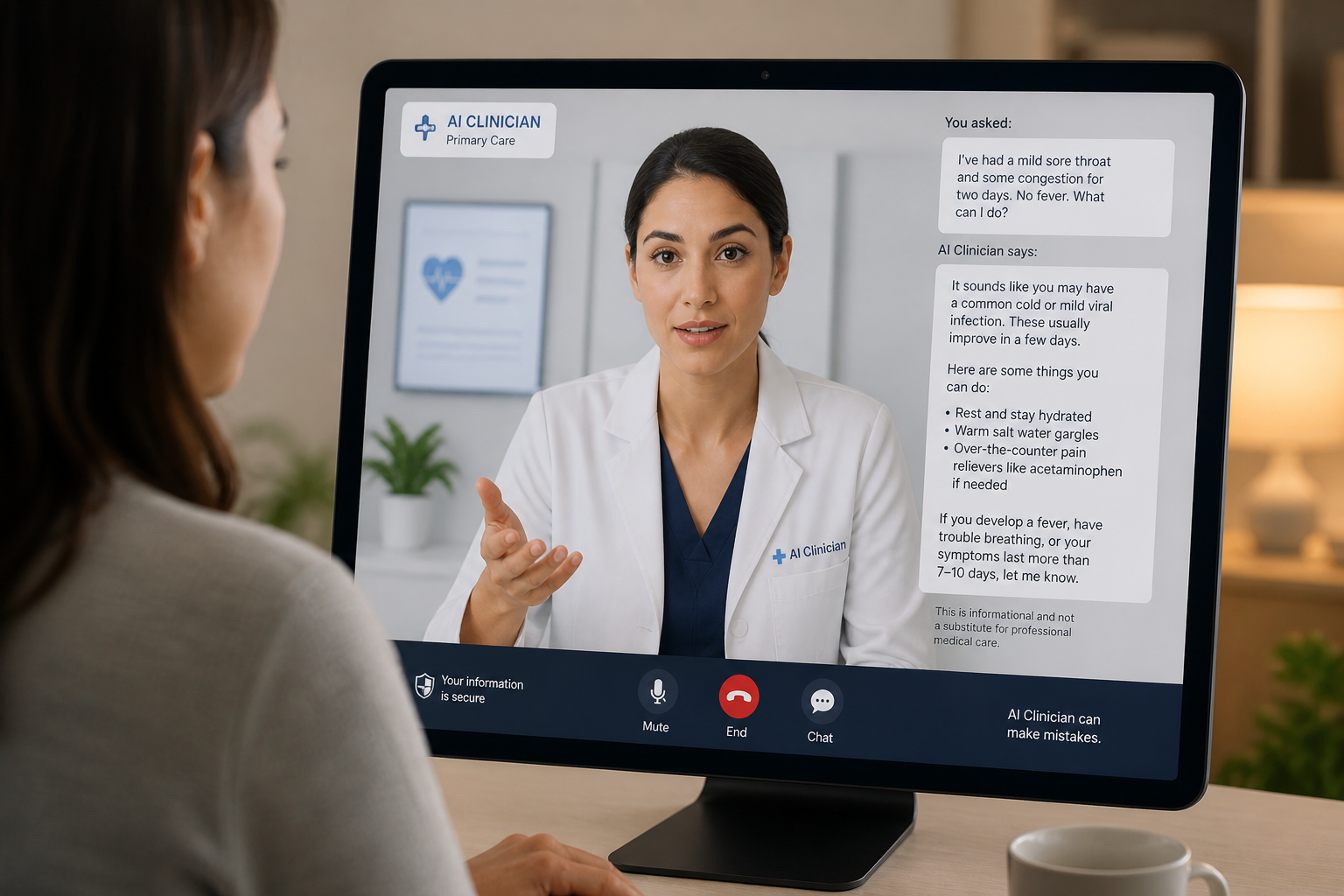 If you trust a Waymo with your life, why not an AI clinician?