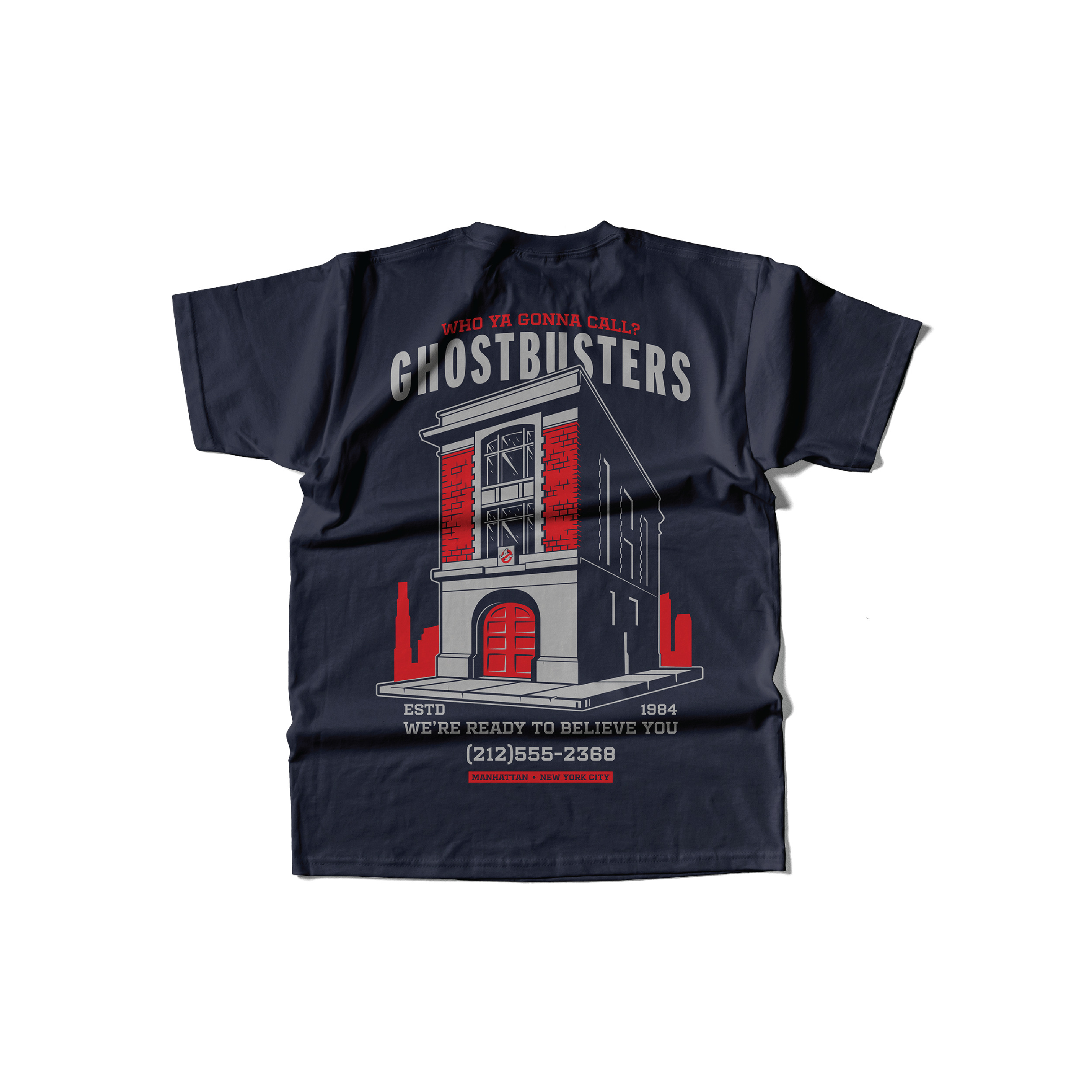 WHO YA GONNA CALL T-SHIRT