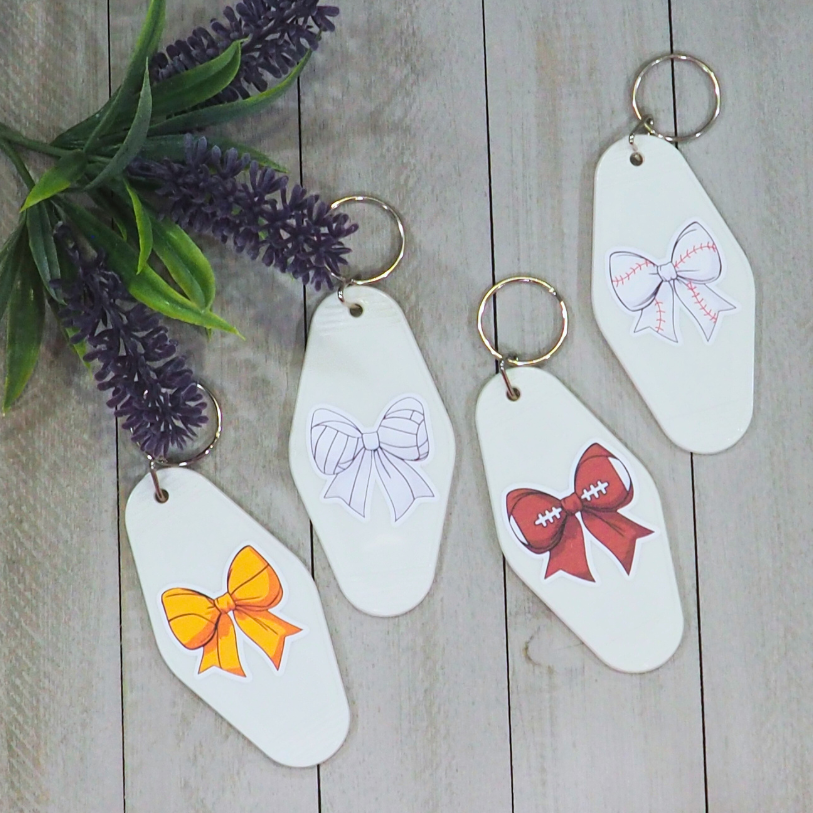 Sport Coquette Keychain