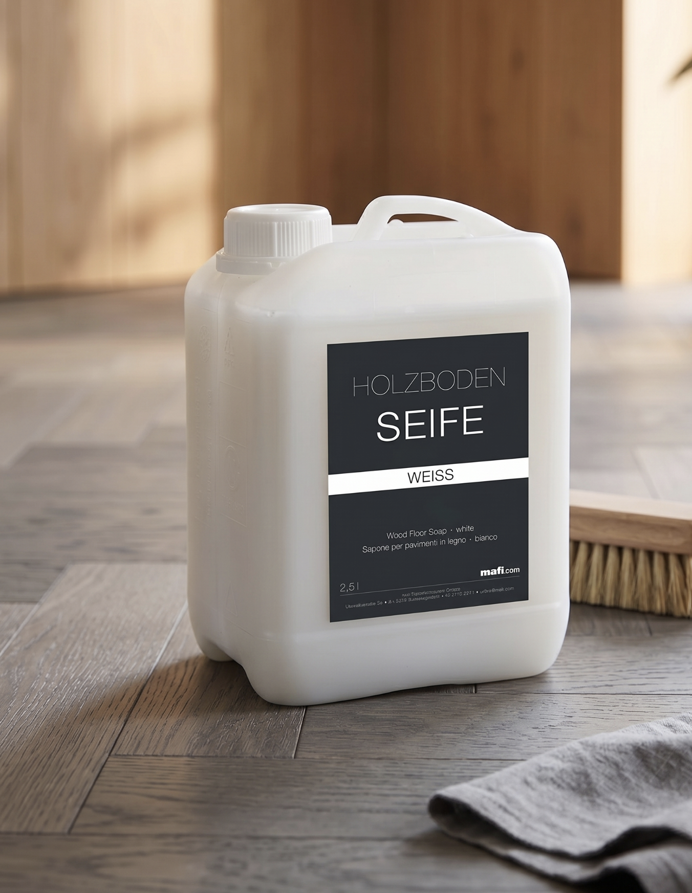 Mafi jabón blanco 2.5 L