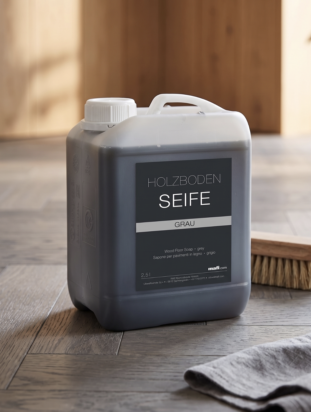 Mafi jabón gris 2.5 L