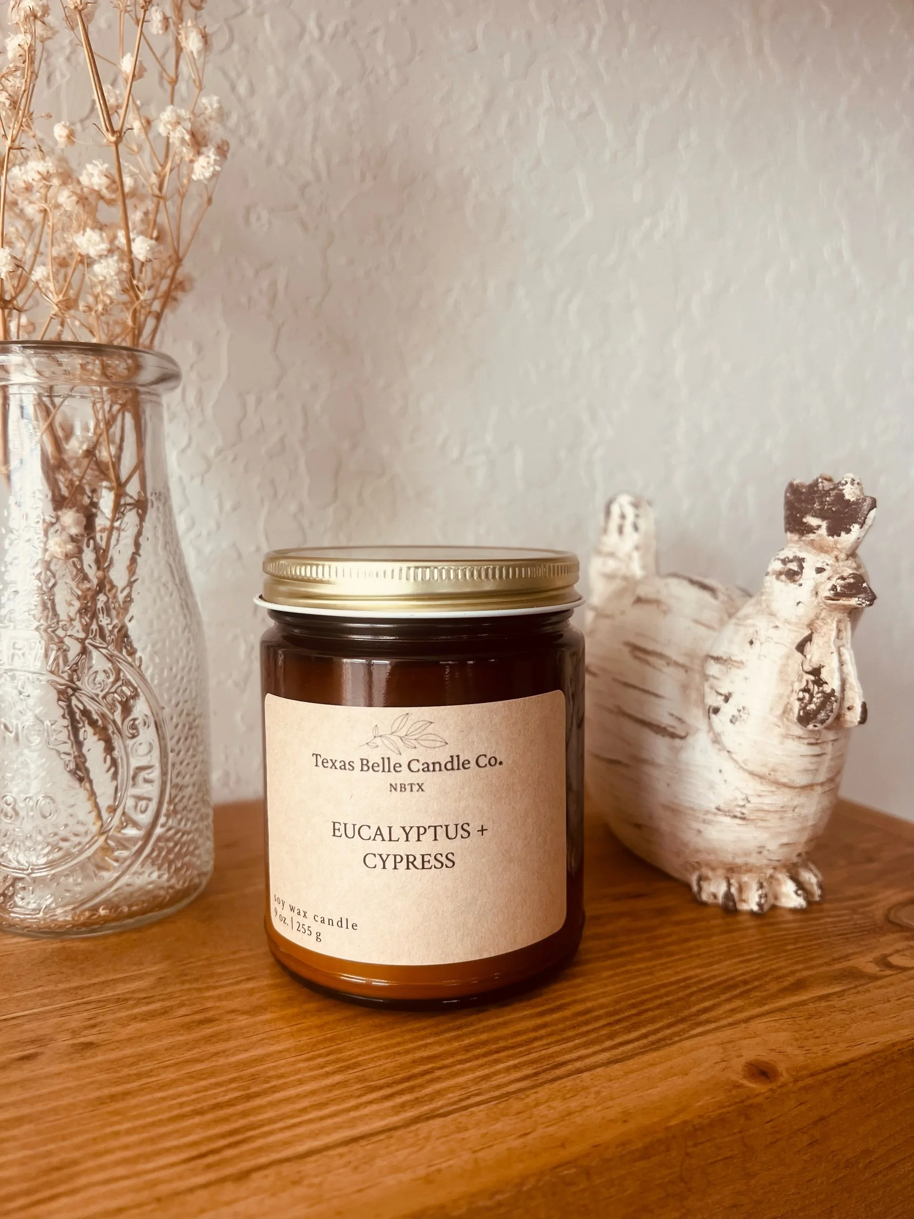 Eucalyptus + Cypress