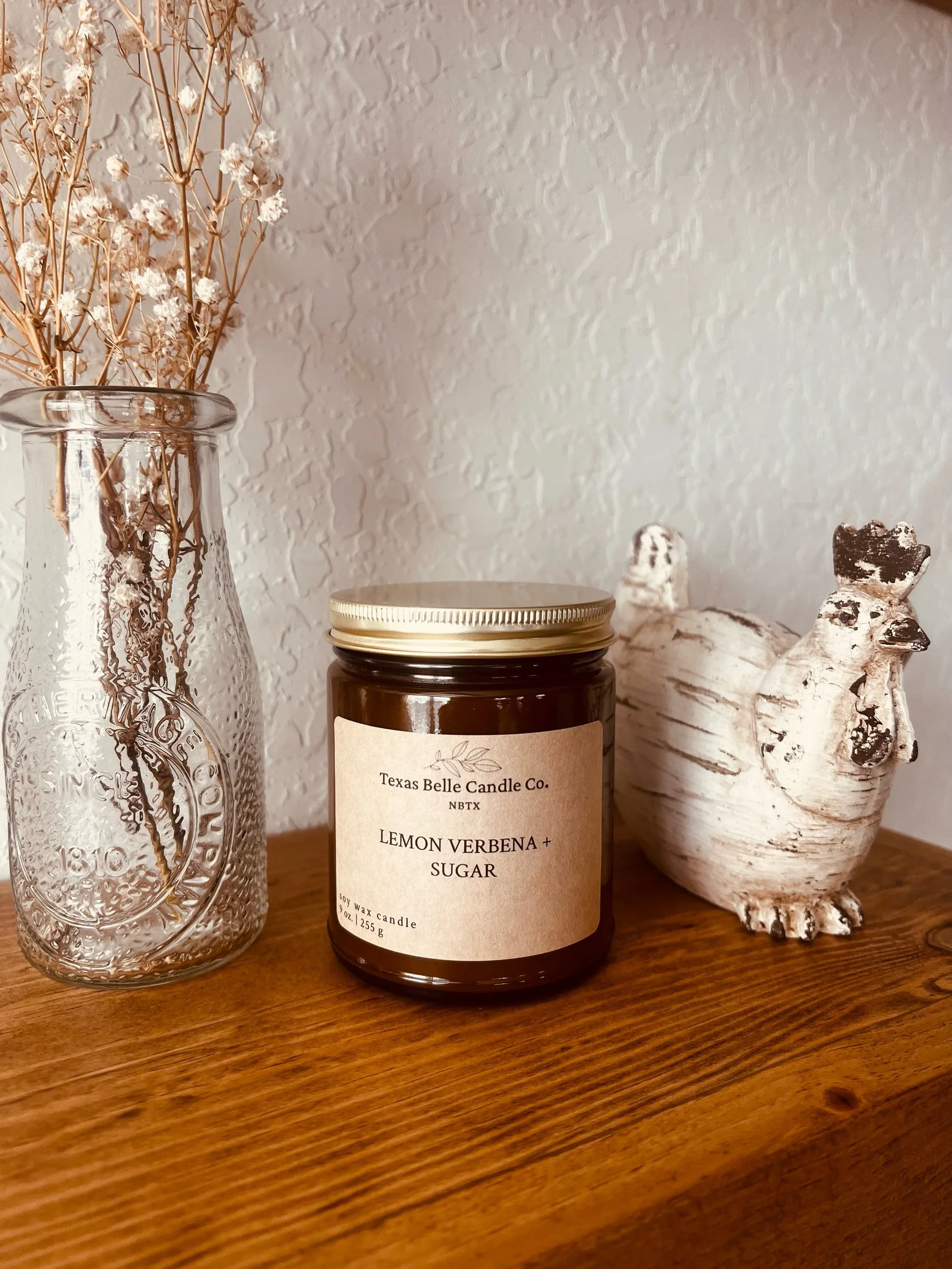 Lemon Verbena + Sugar